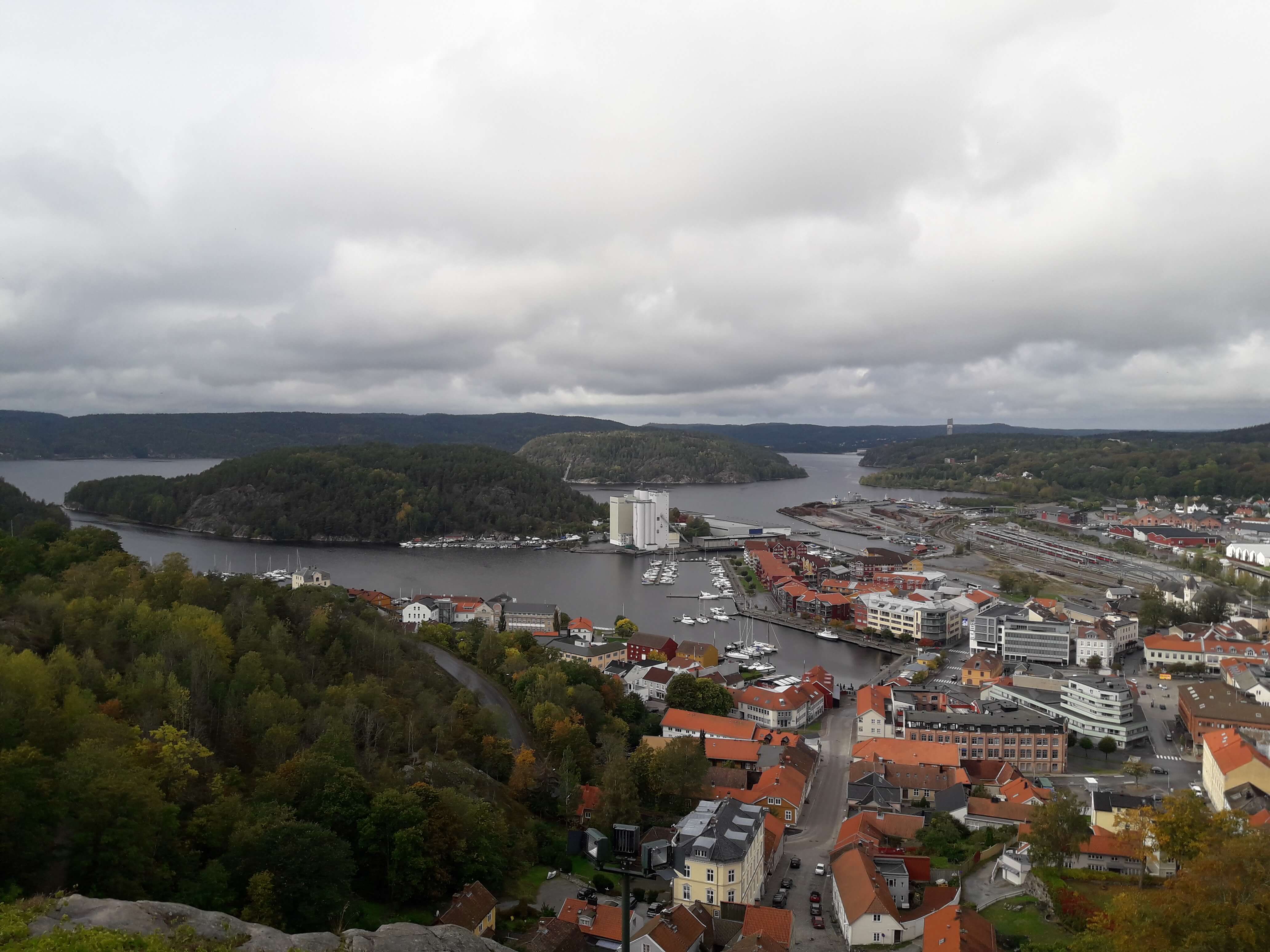 Halden: La Frontera entre Noruega y Suecia - Viaje a Noruega
