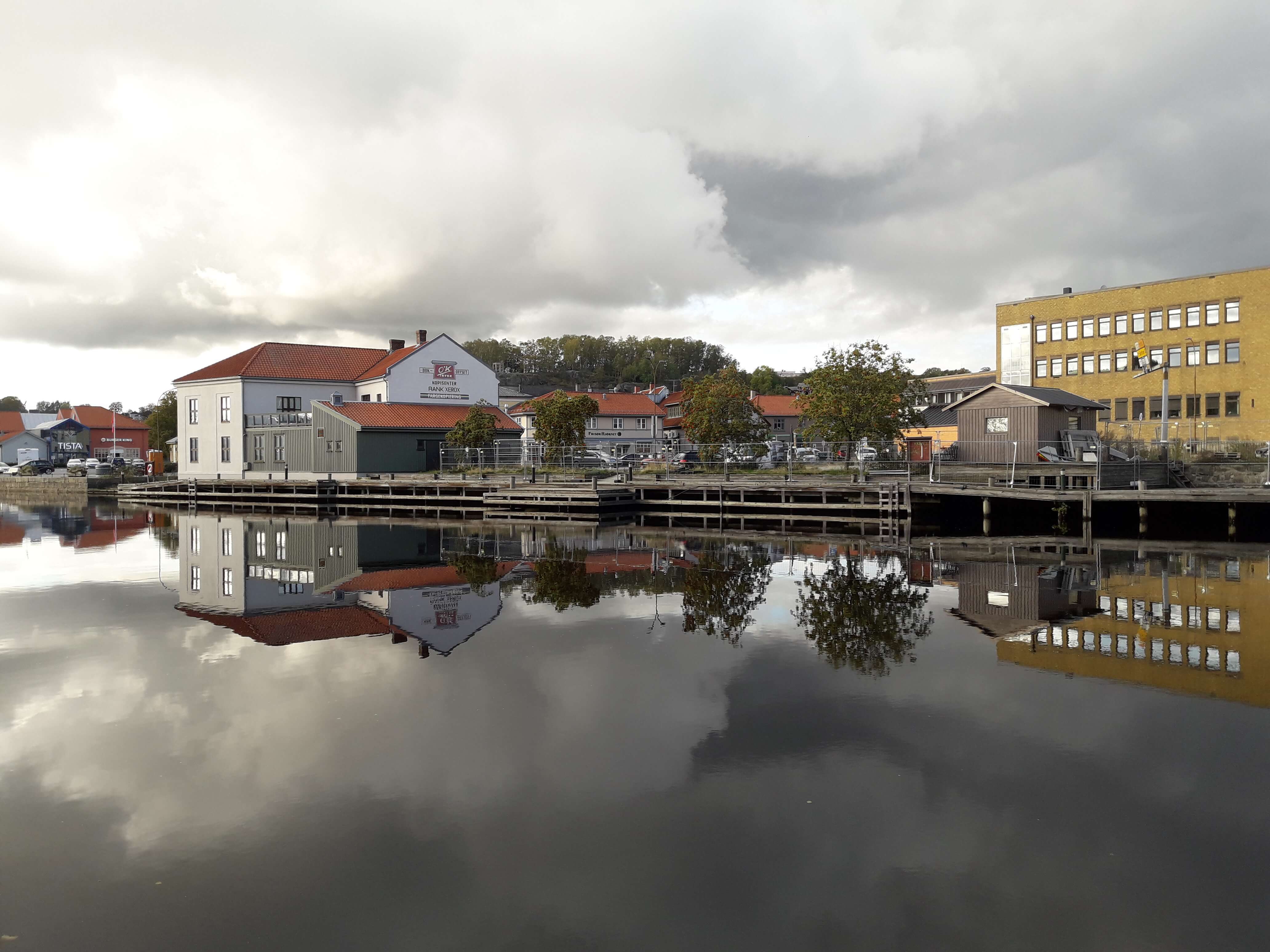 Caminar al lado del río, Noruega