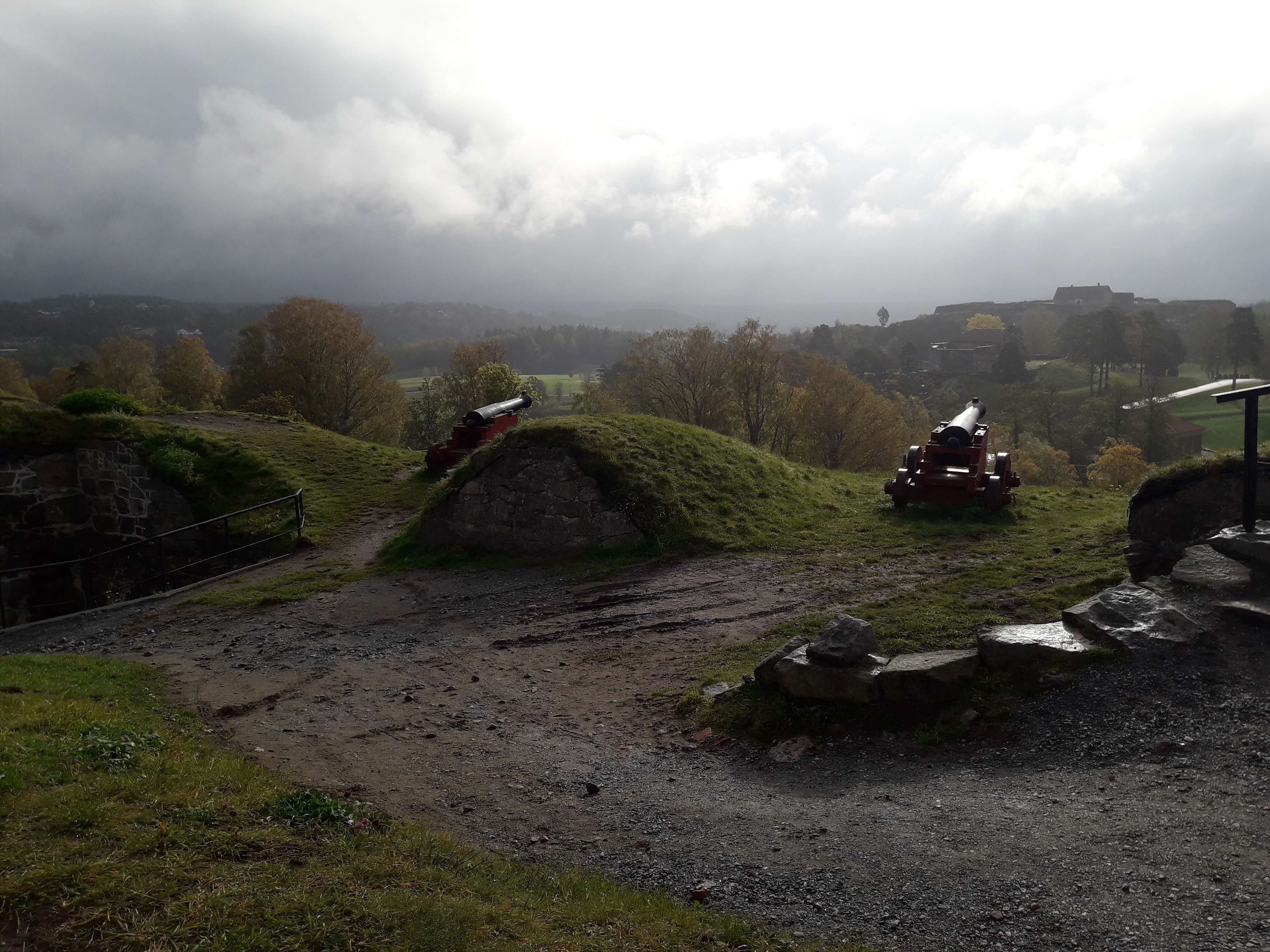 Fortaleza Fredriksten, Noruega