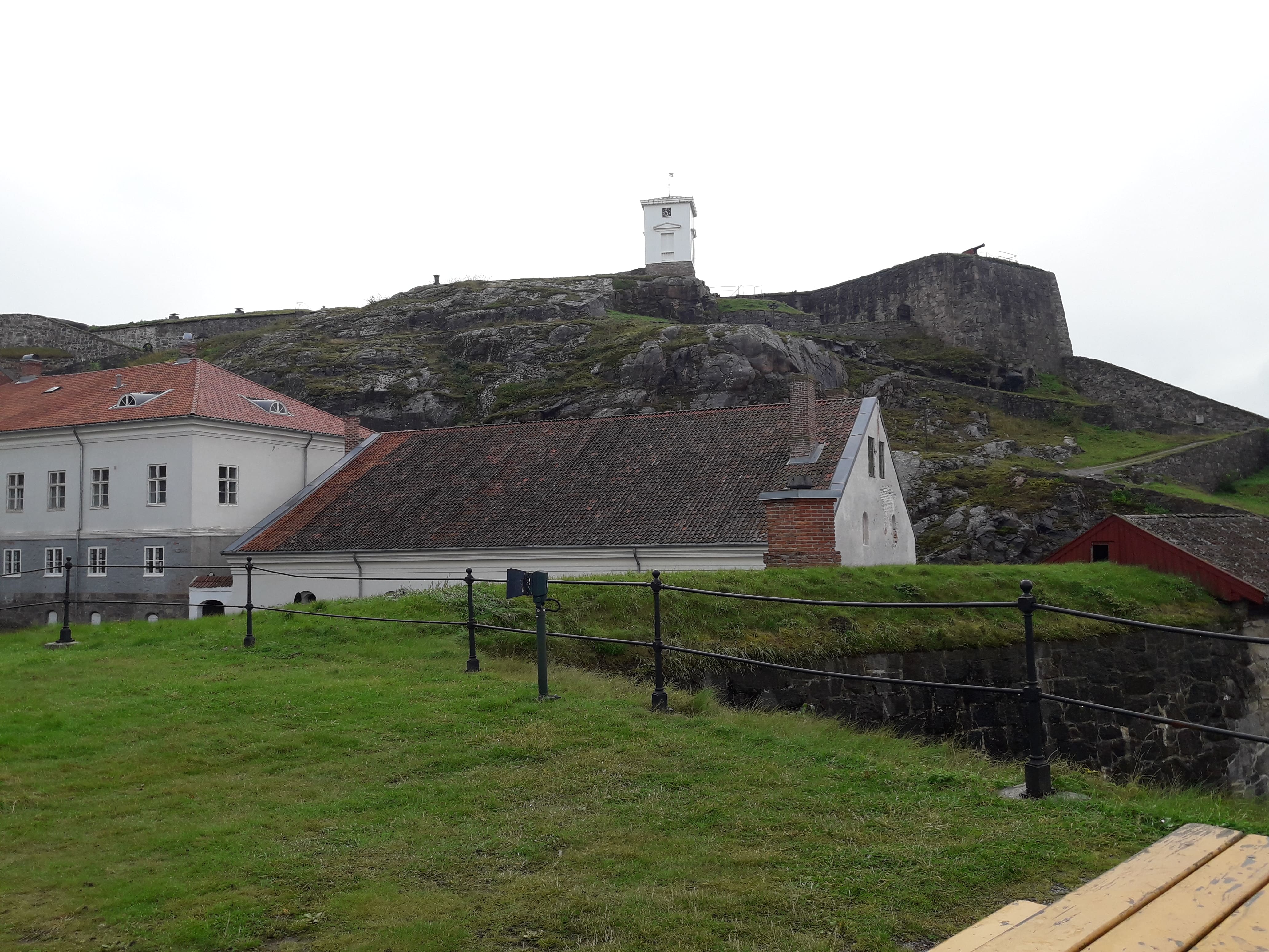Fortaleza Fredriksten, Halden