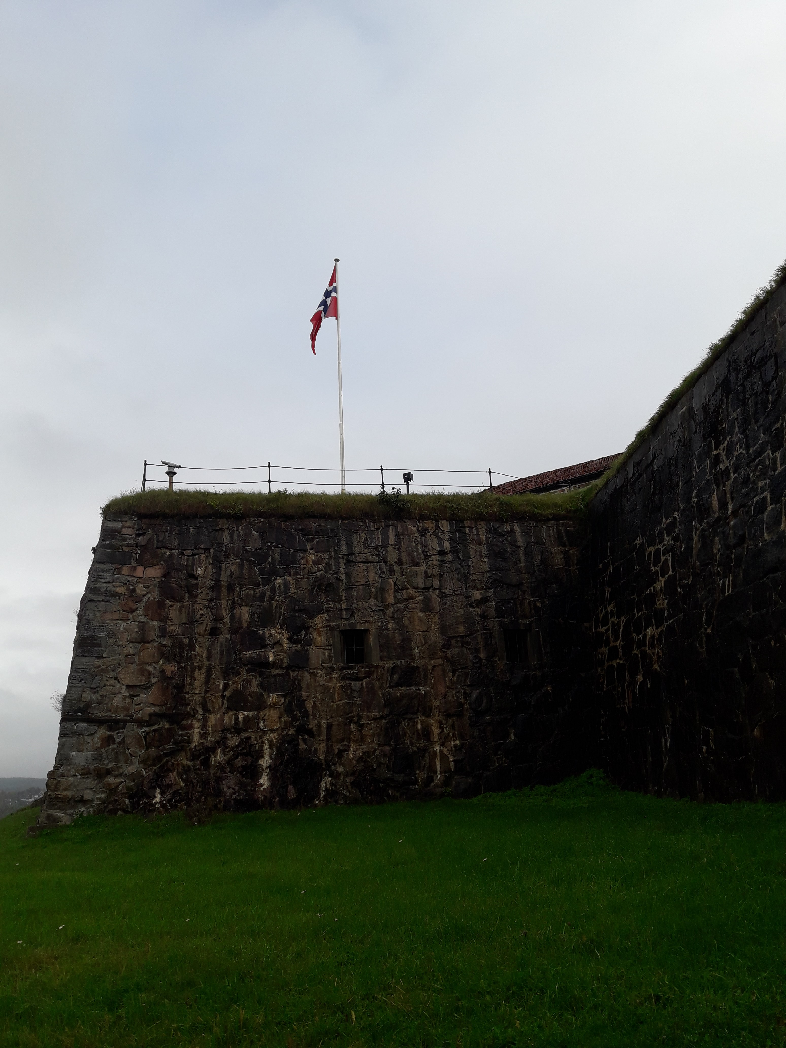 Viaje a Halden, Noruega