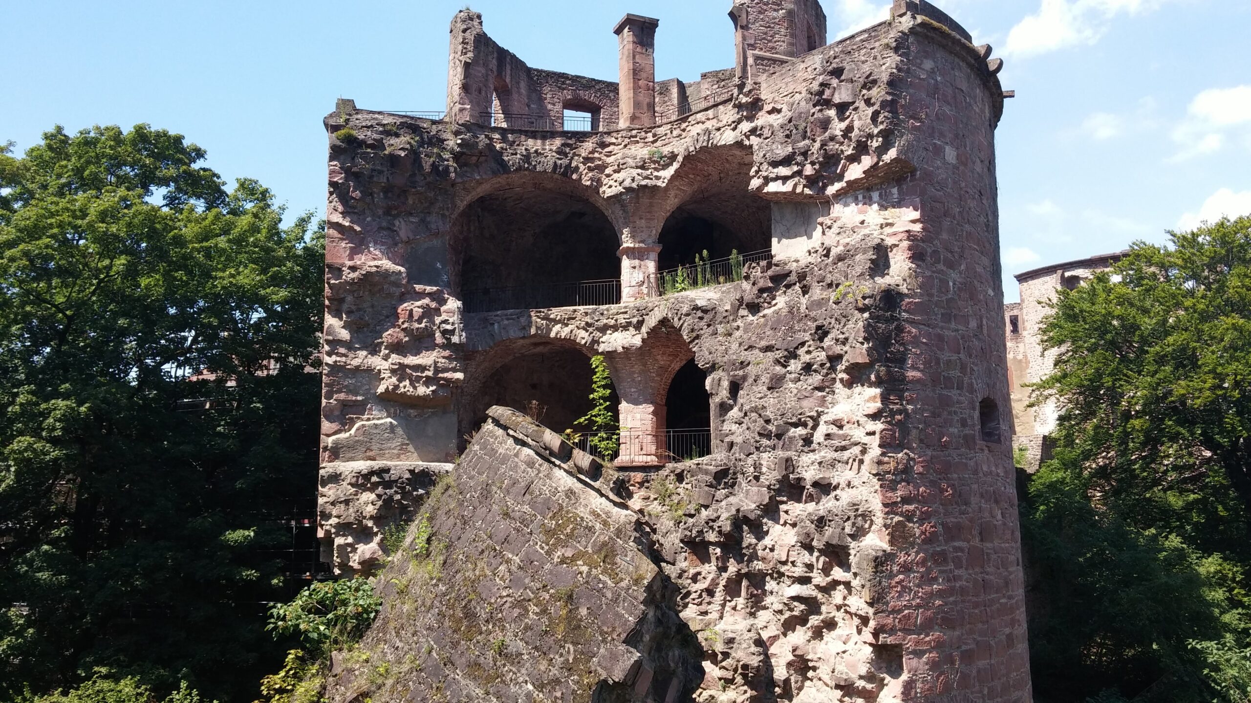 Castillo de Heidelberg, Alemania