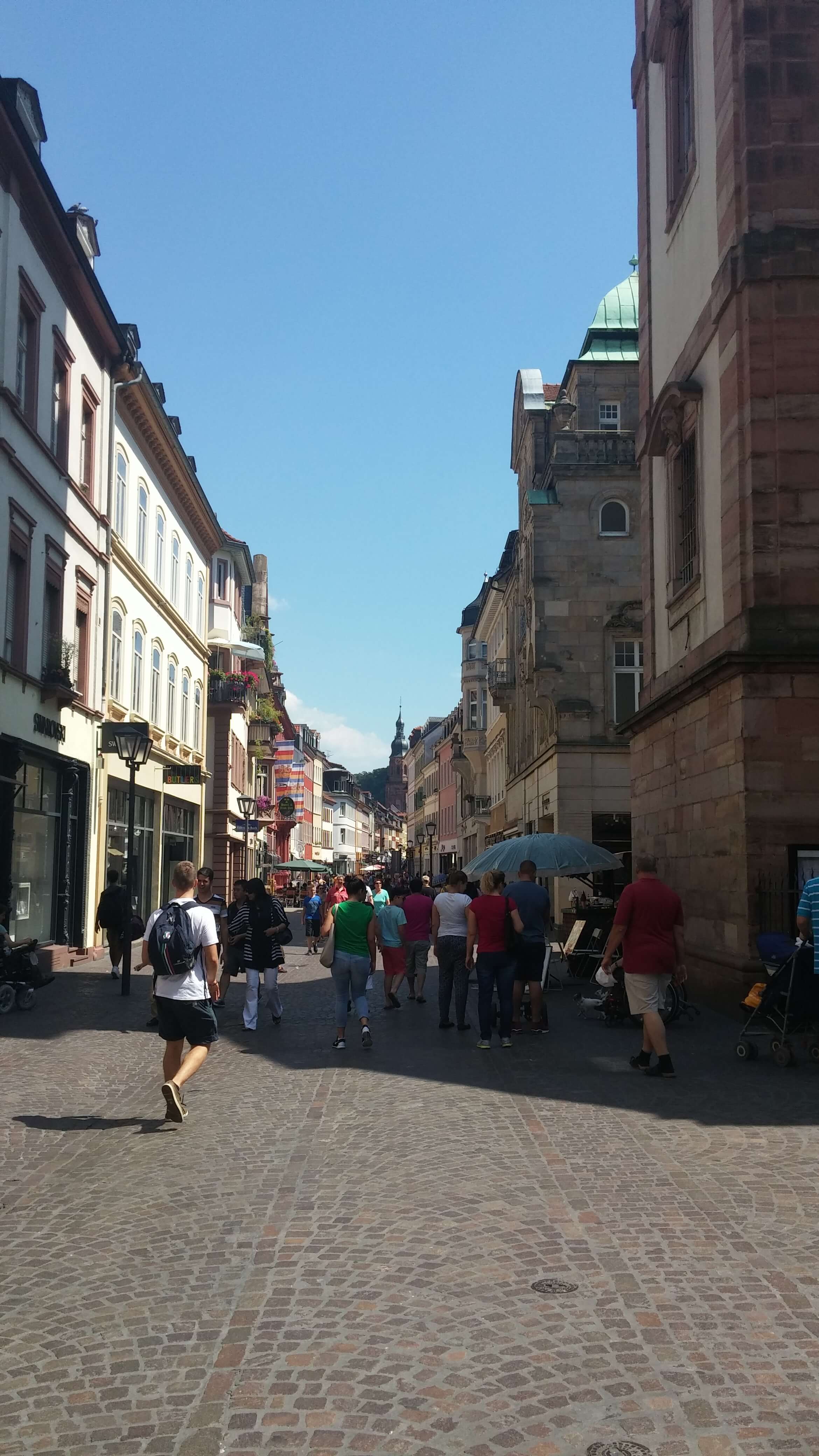 Calle Principal o Hauptstrasse