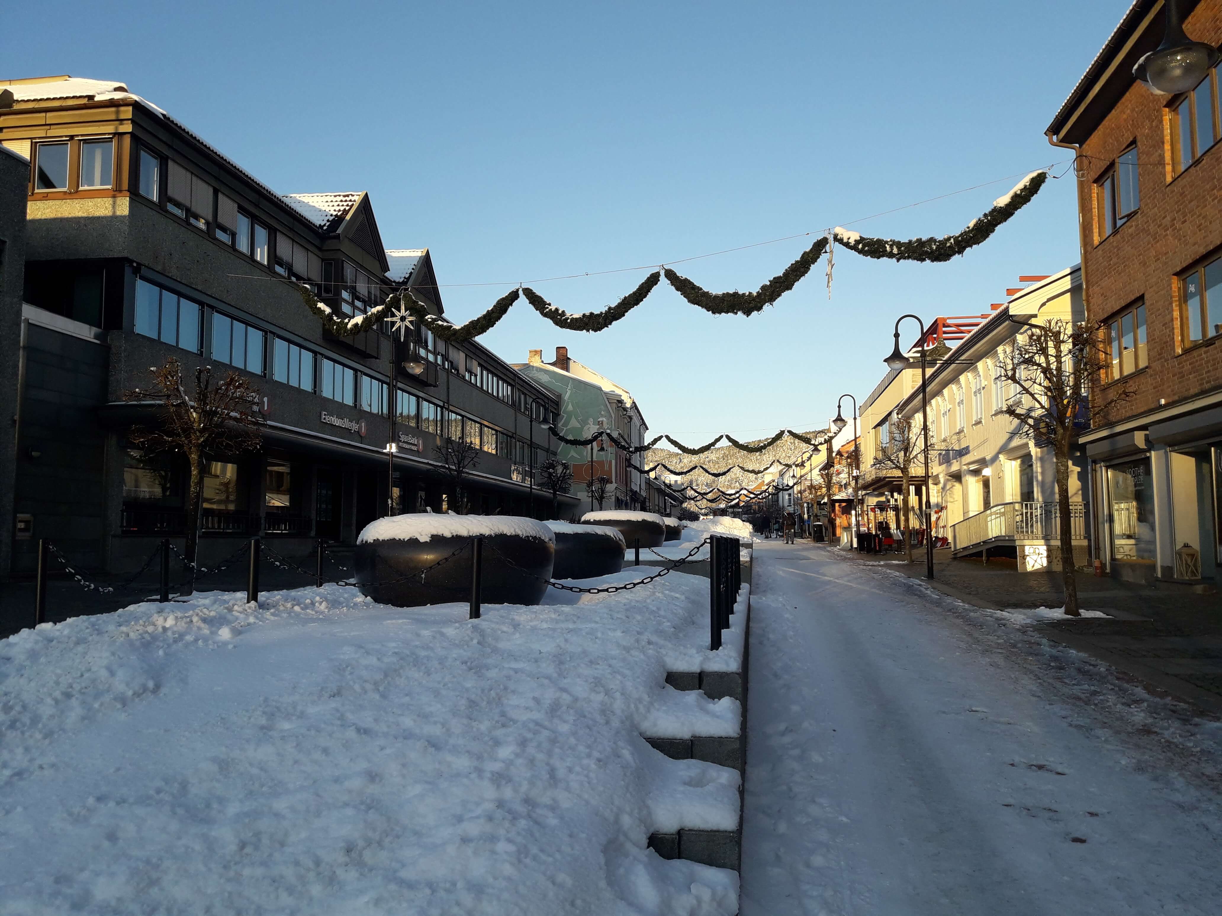 Storgata Kongsberg
