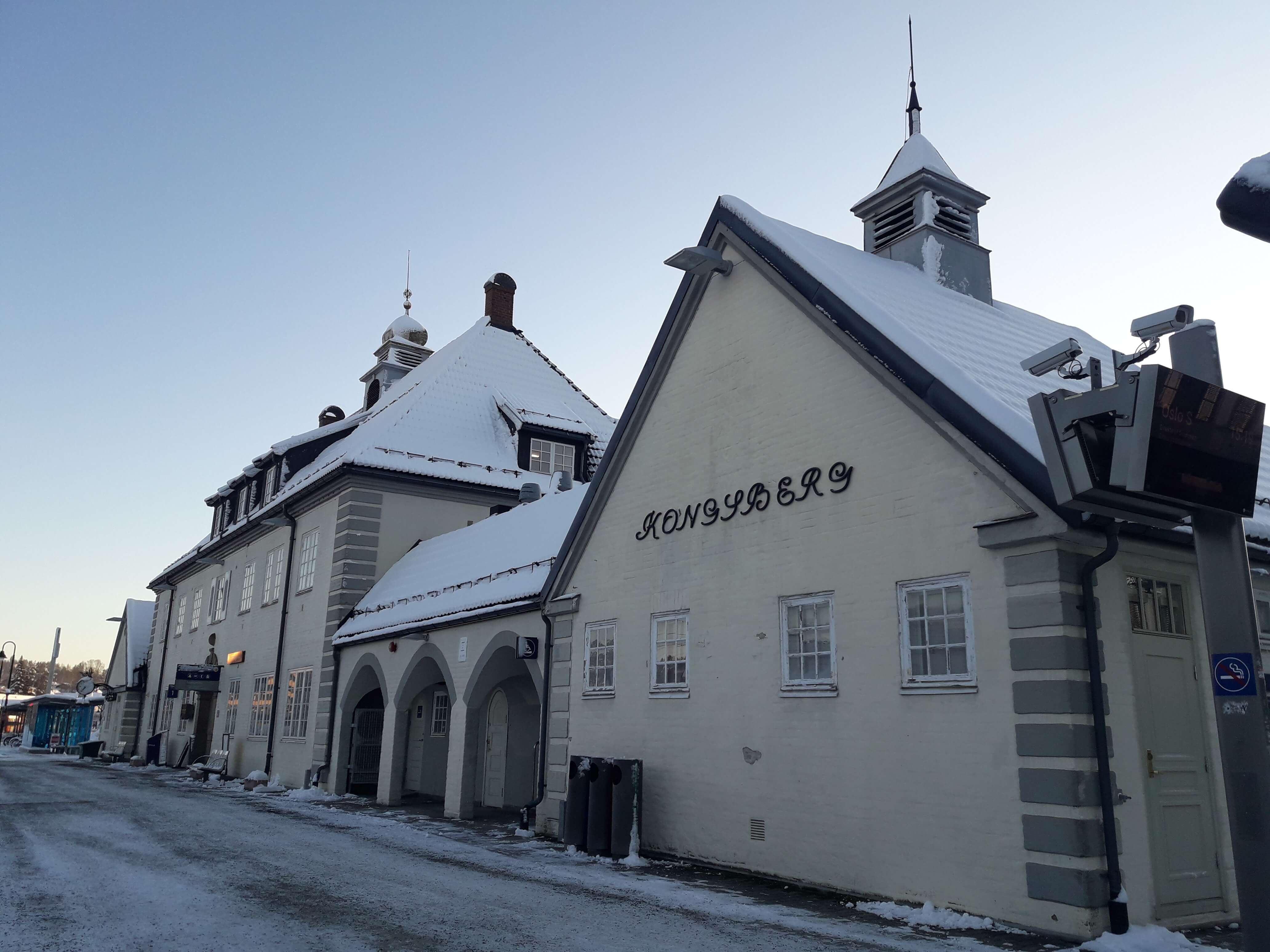 ¿Por qué fui a Kongsberg?