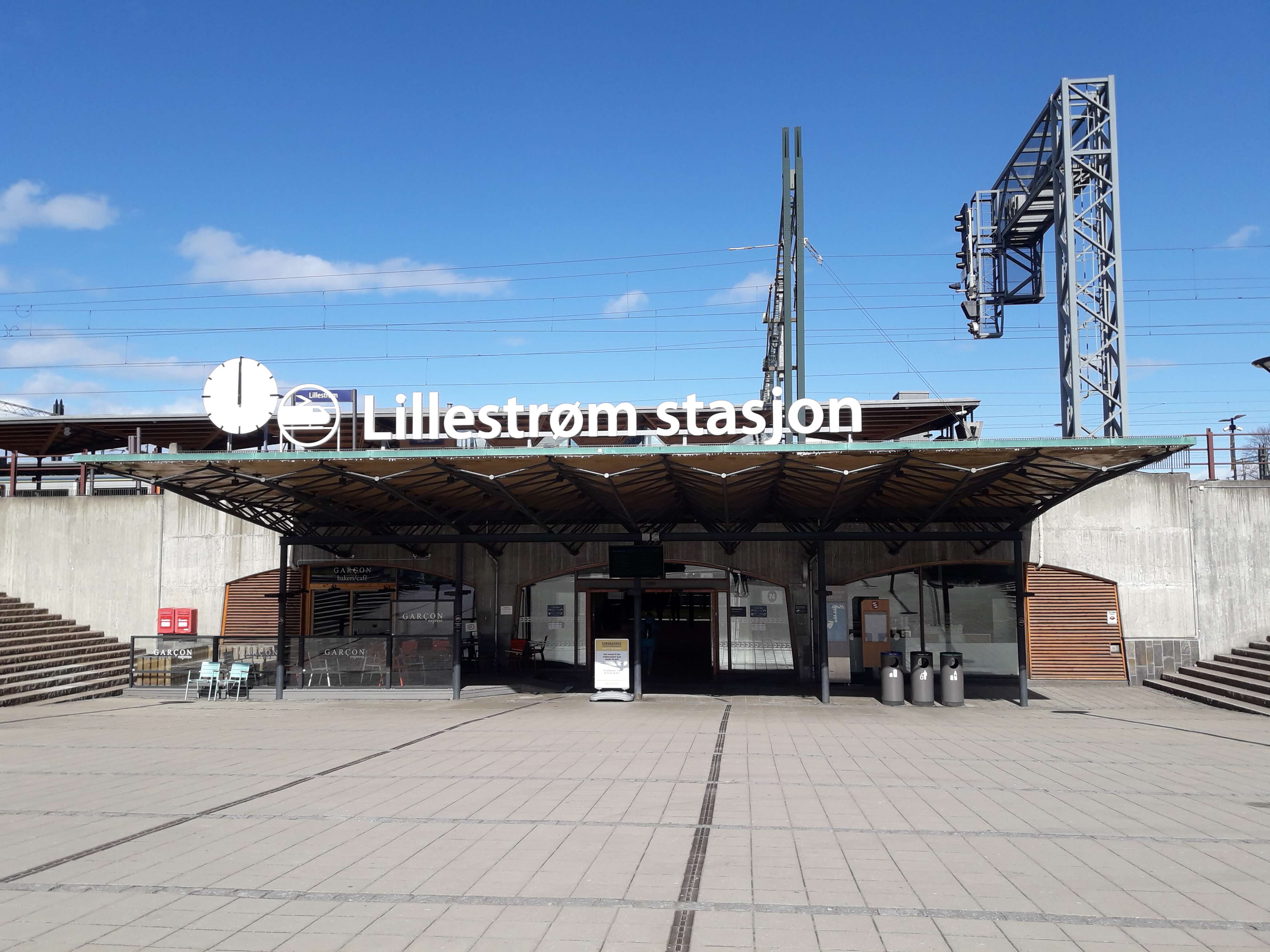 Estación de trenes de Lillestrøm