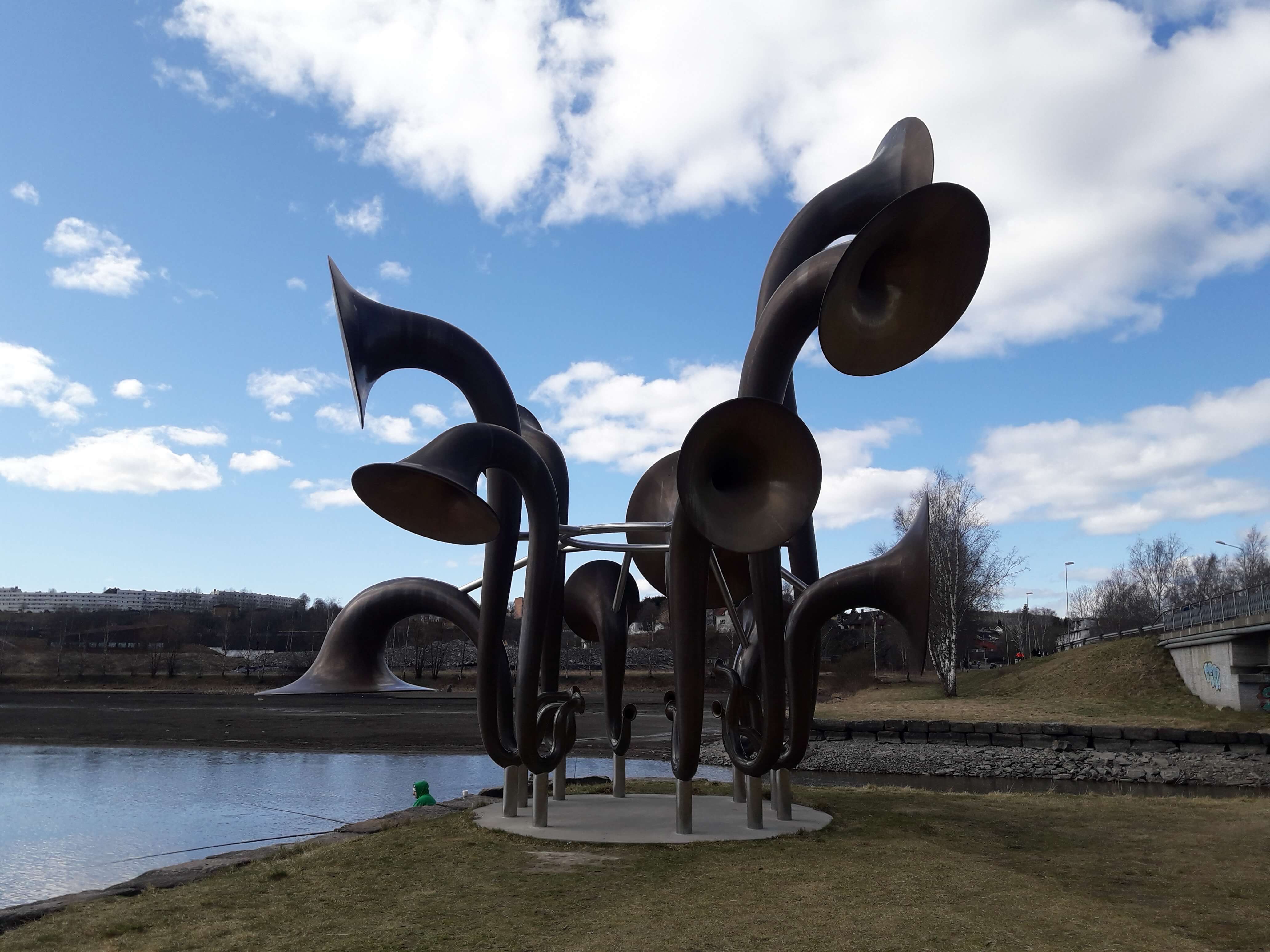 Estatua en Lillestrøm