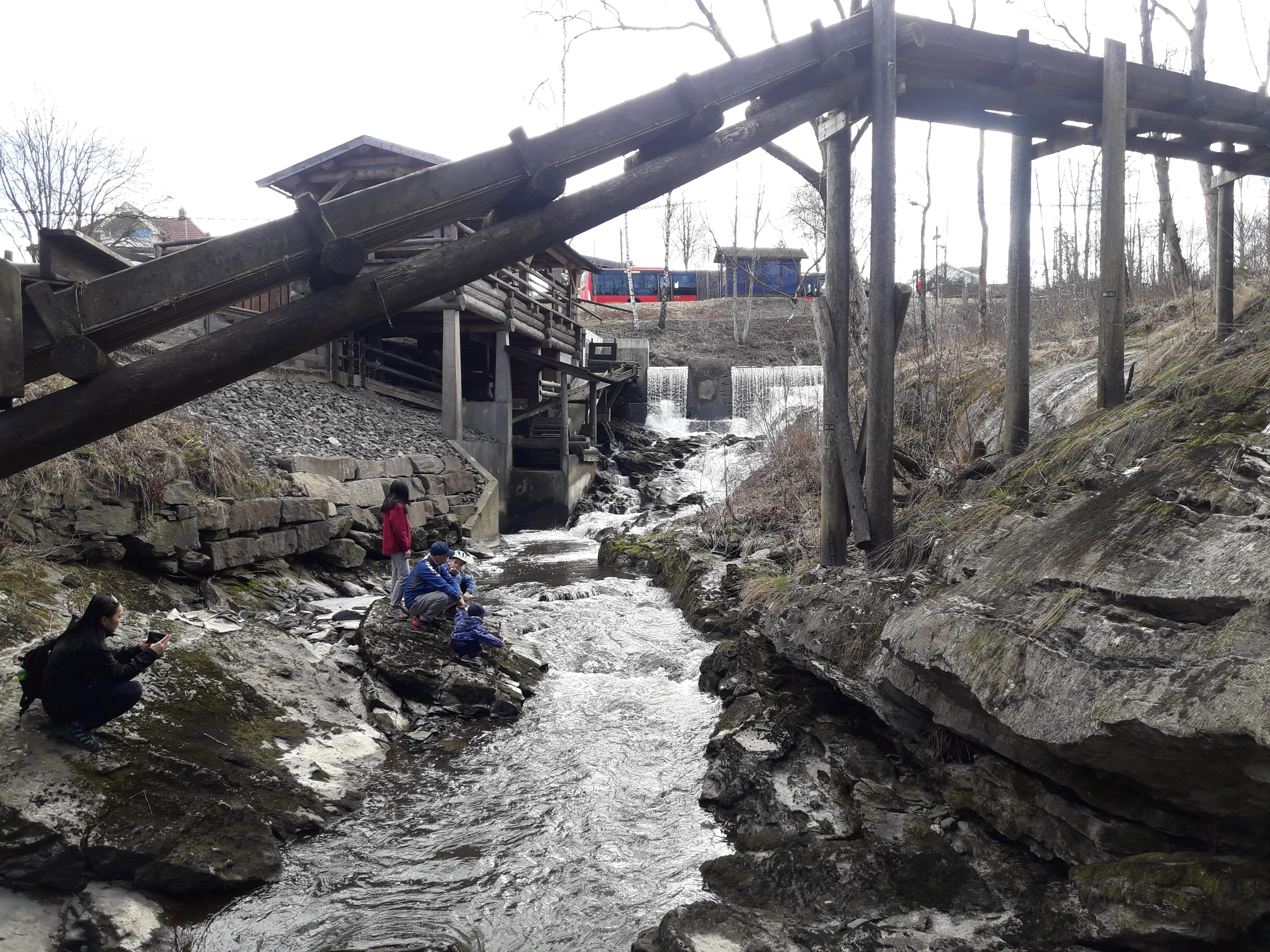 Vieja Hidroeléctrica de Strømmen