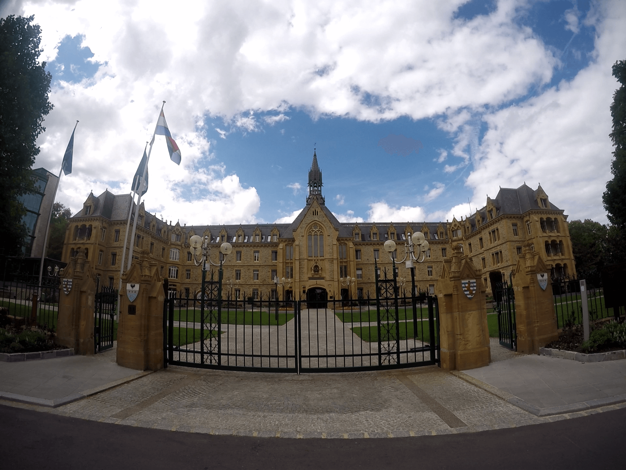 Luxemburgo la ciudad mas bonita de europa