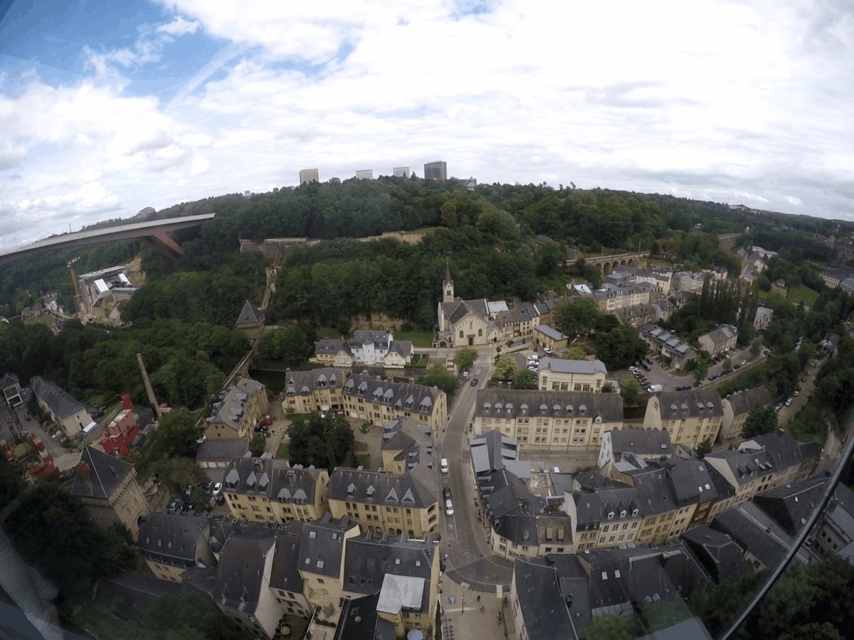 Luxemburgo mirador mas bonito de europa