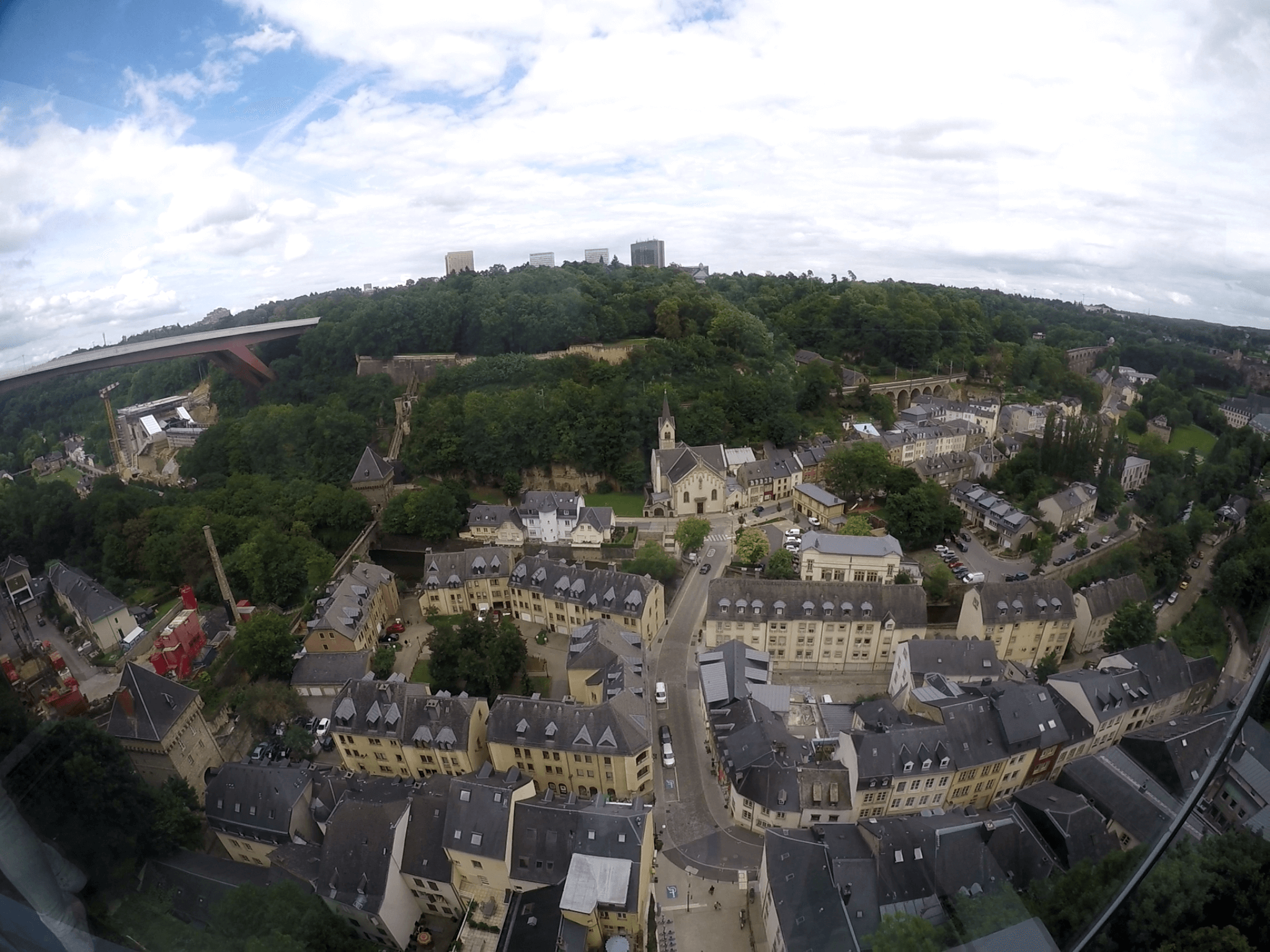 Luxemburgo mirador mas bonito de europa