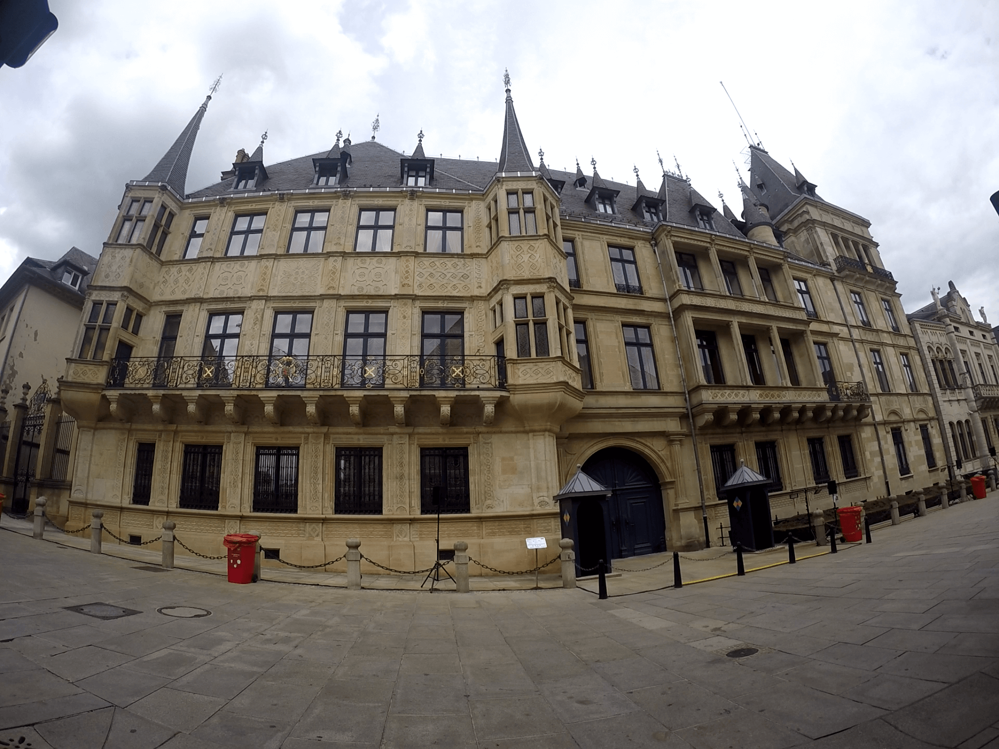 Gran Palacio Ducal de Luxemburgo