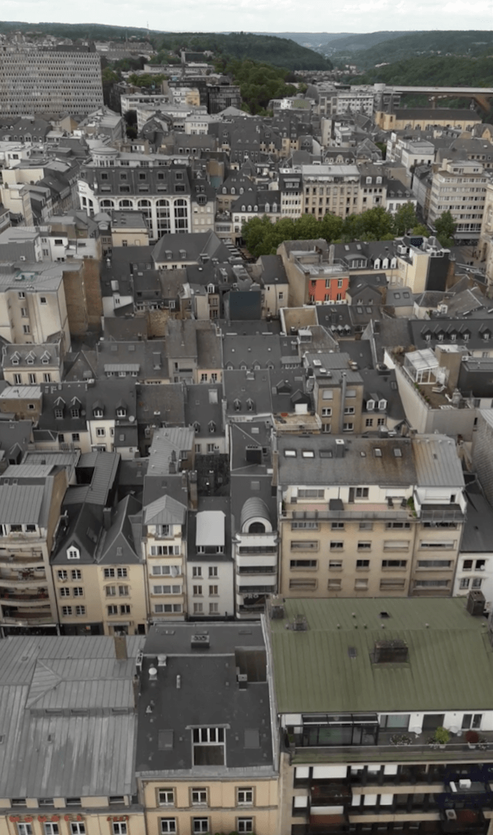 City Skyliner Luxemburgo