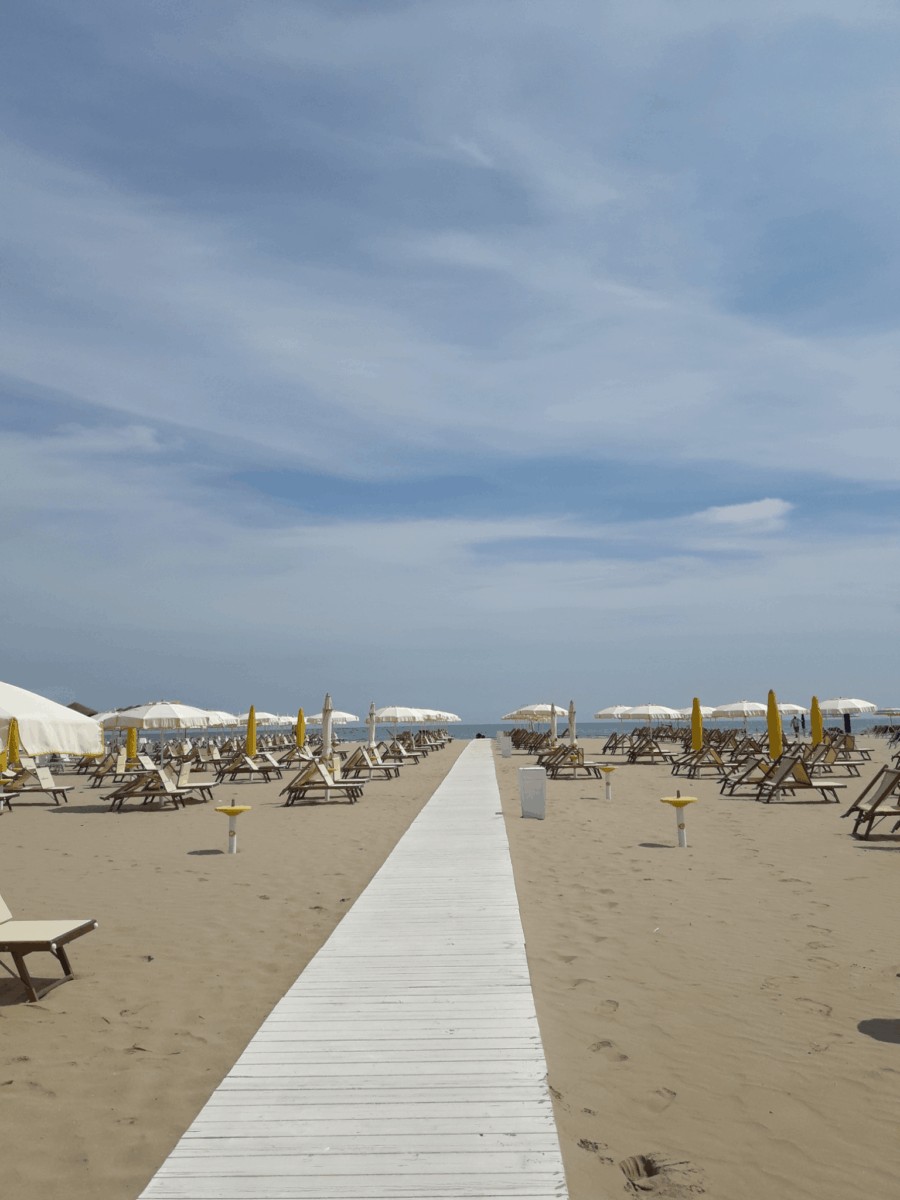 Visitar las Playas en Rimini