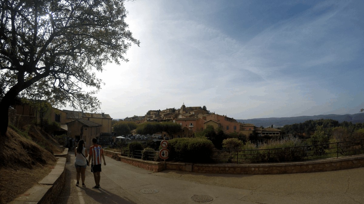 Viaje a Rousillon, Francia