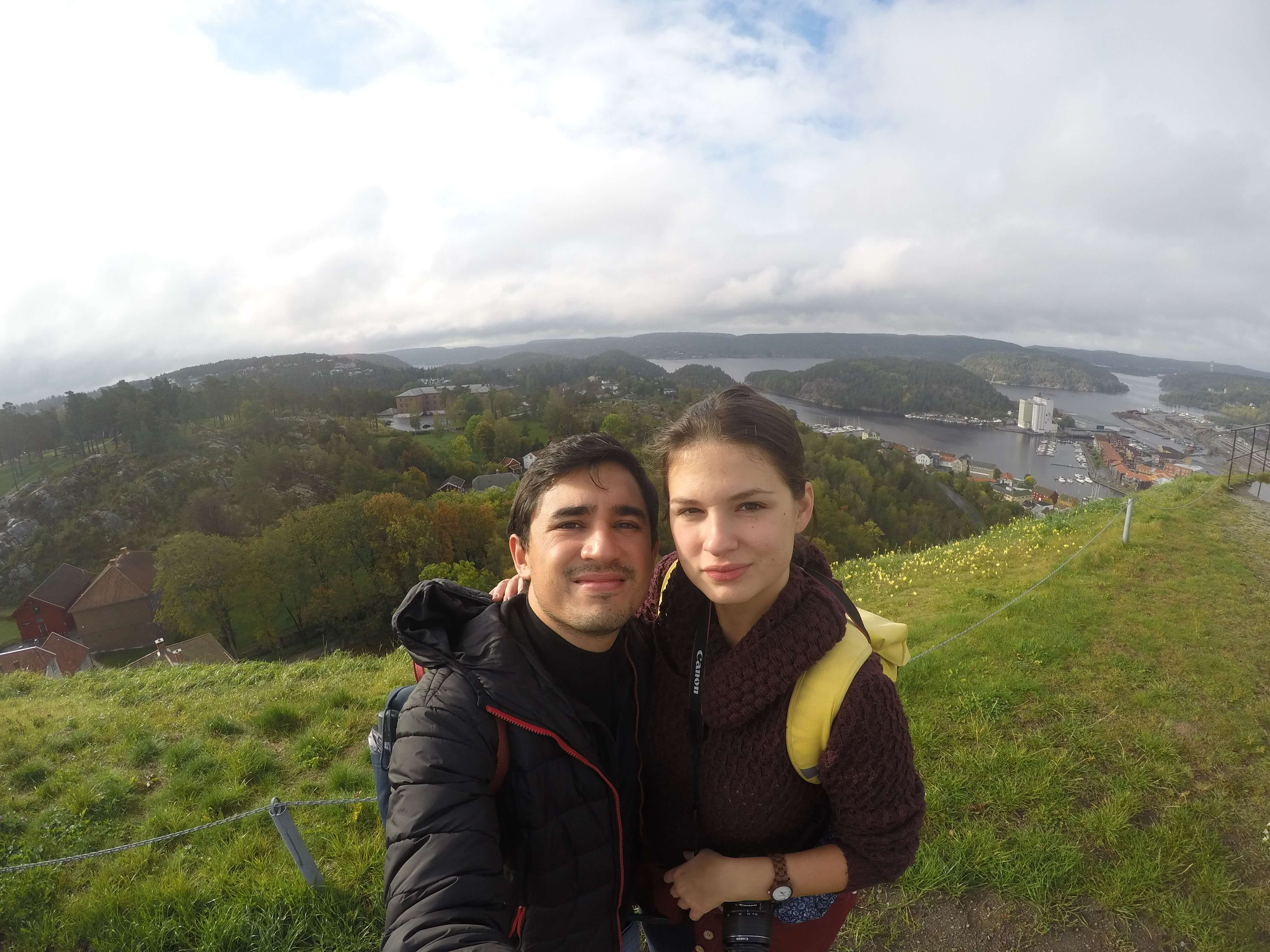 Halden: La Frontera entre Noruega y Suecia - Viaje a Noruega