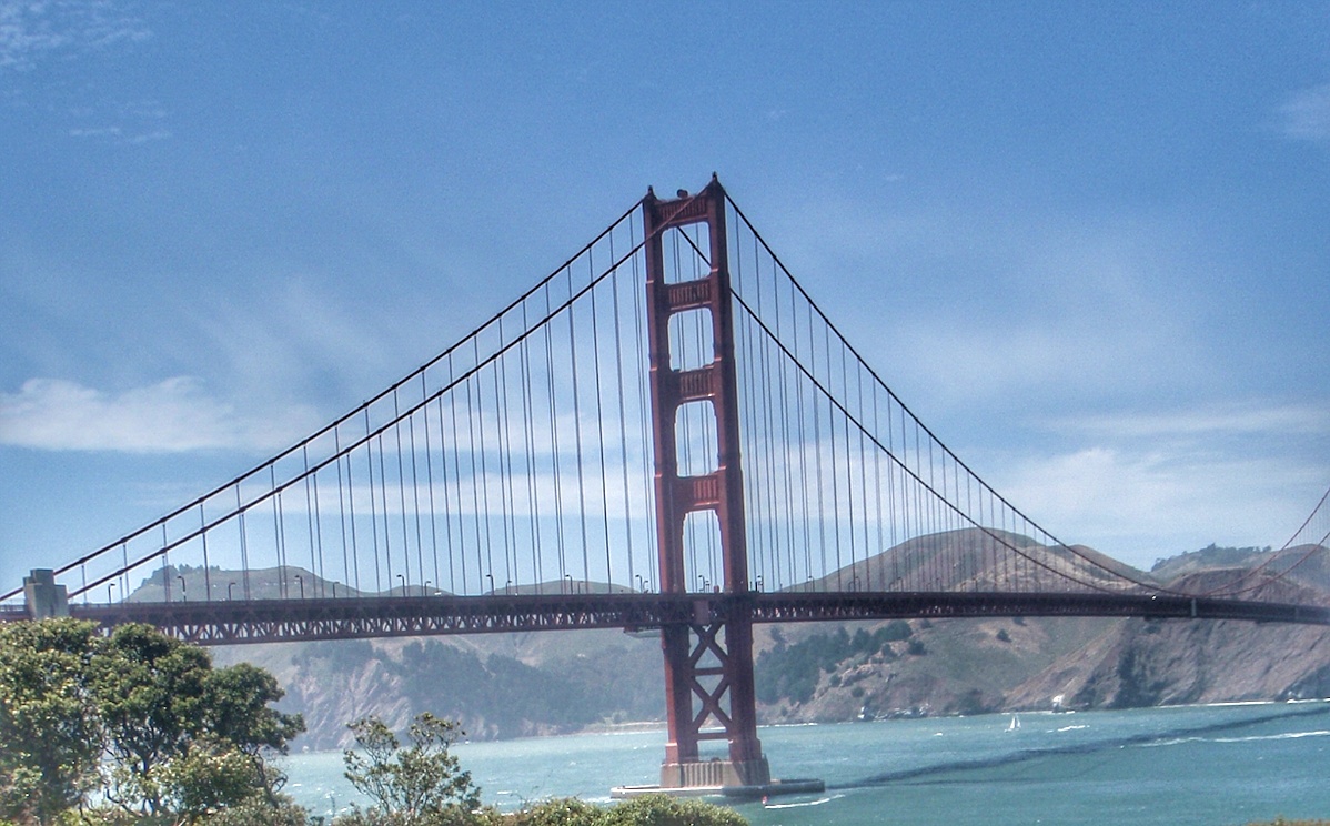 Visitando el Golden Gate, San Francisco - Viaje a Estados Unidos