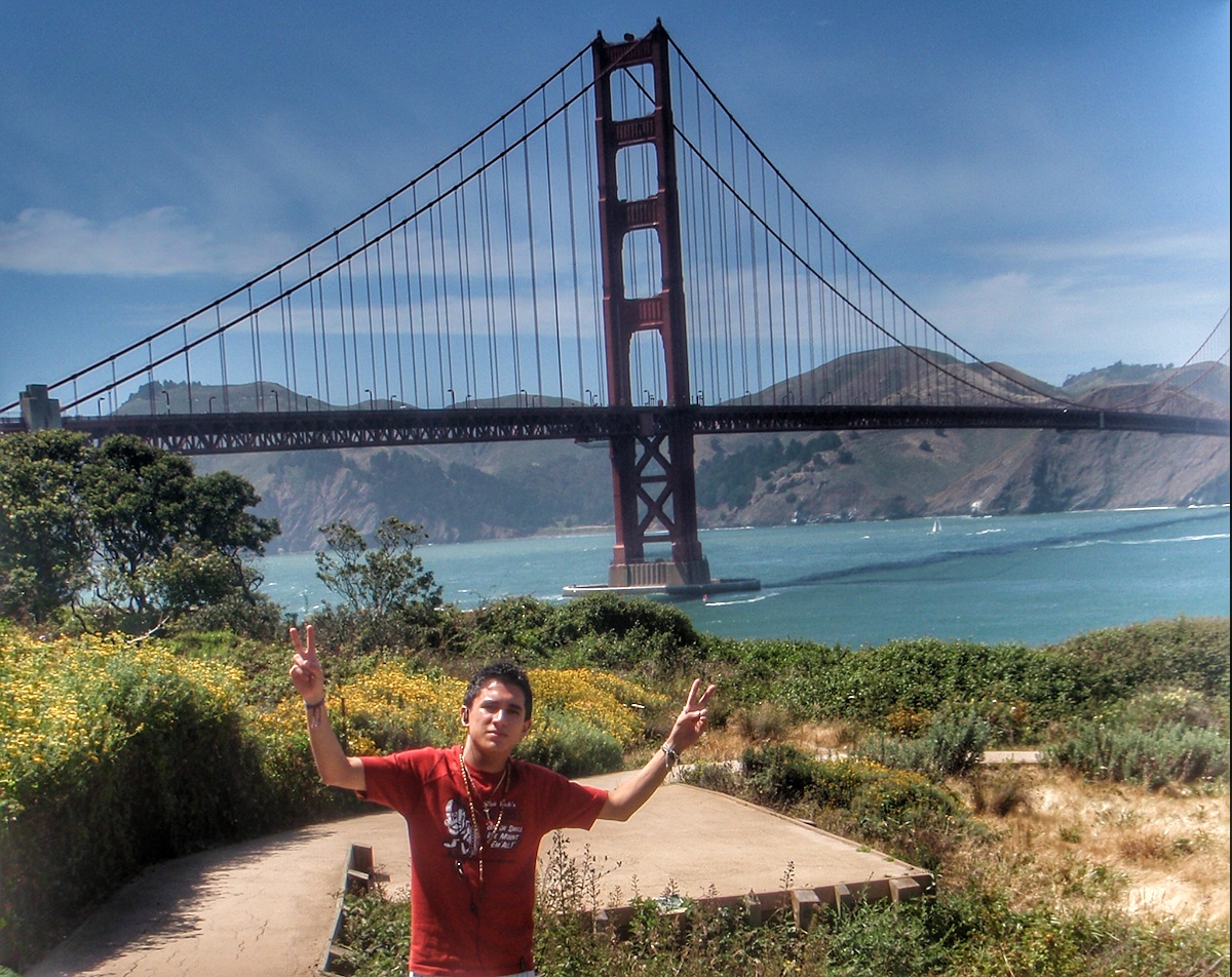Visitando el Golden Gate, San Francisco - Viaje a Estados Unidos