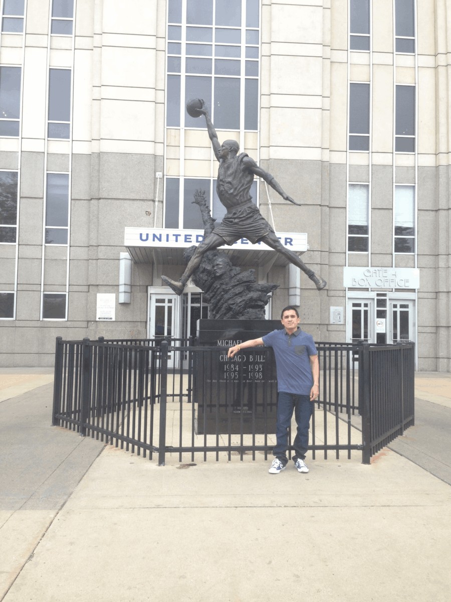 Estadio de los Chicago Bulls