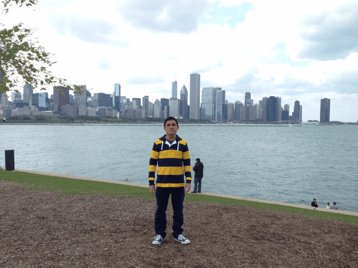 Vistas panorámicas al Skyline y al lago Michigan