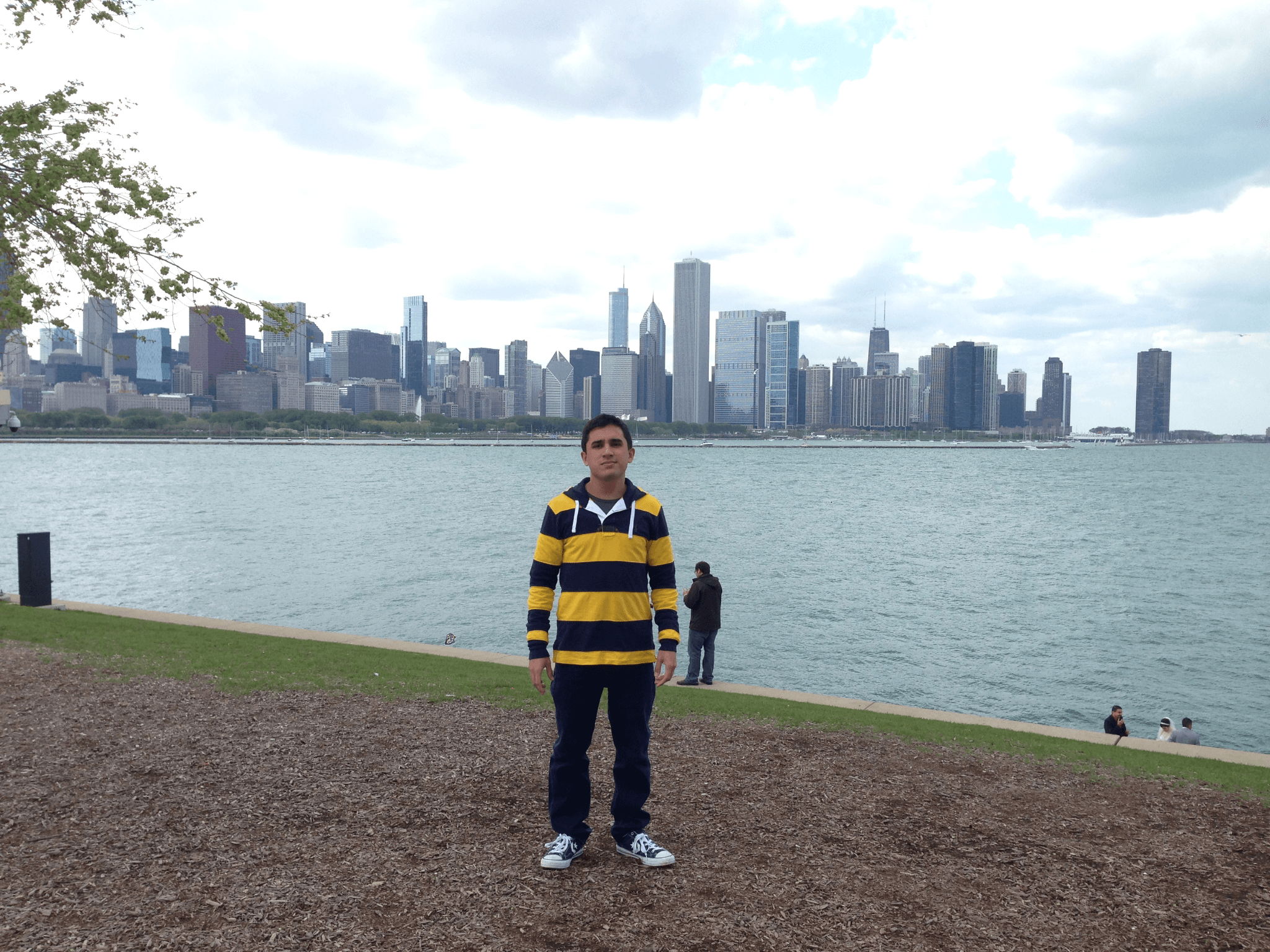 Vistas panorámicas al Skyline y al lago Michigan