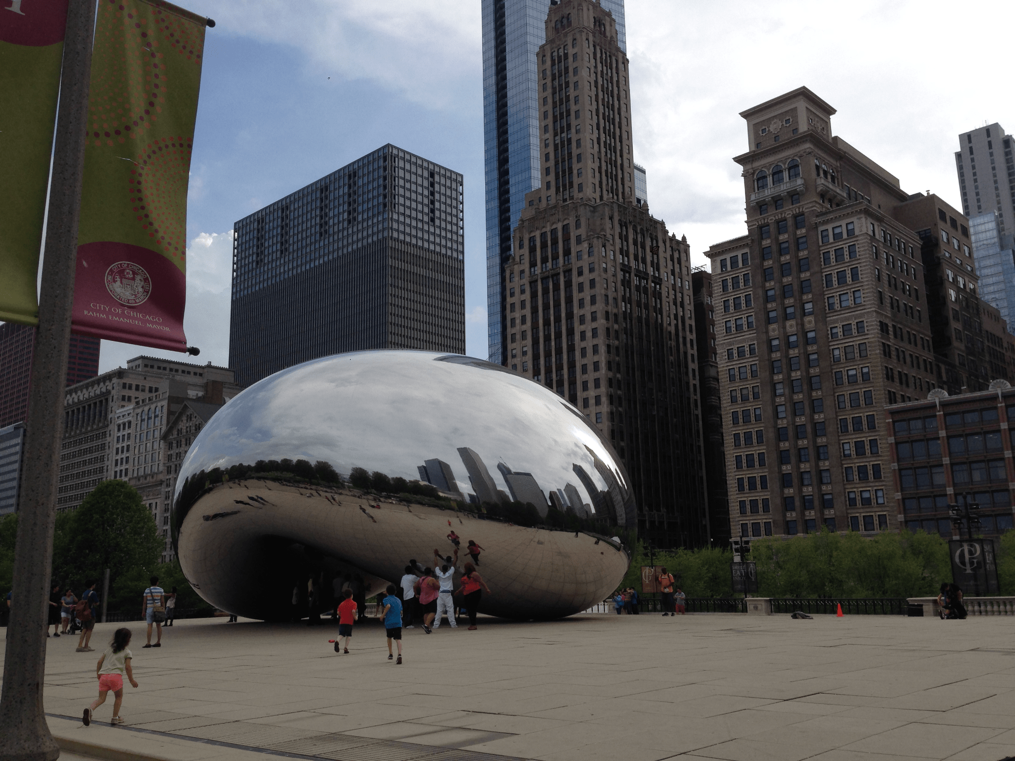 Viaje a Chicago en los Estados Unidos