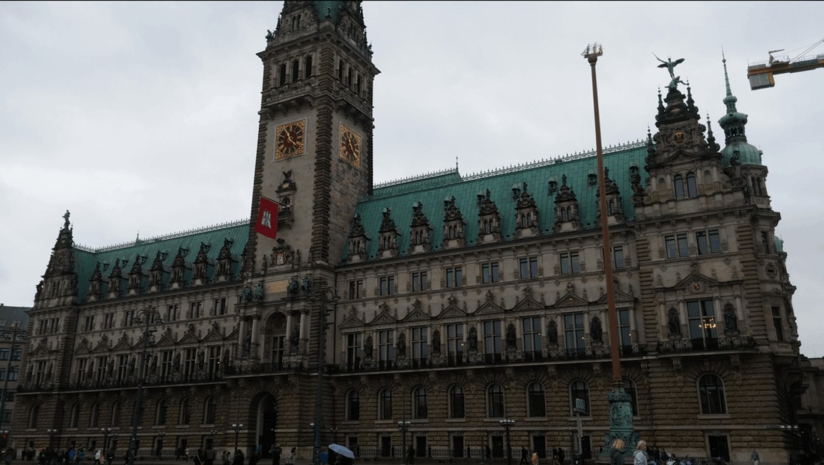 Ayuntamiento de Hamburgo