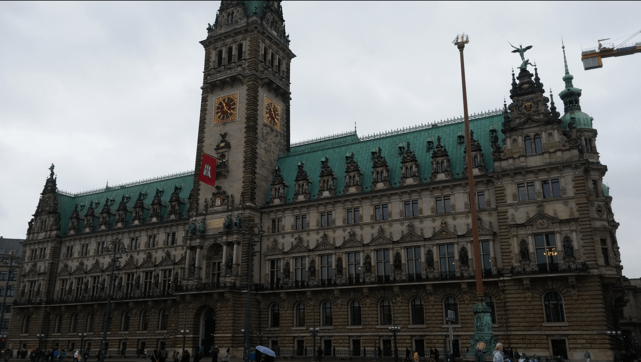 Ayuntamiento de Hamburgo