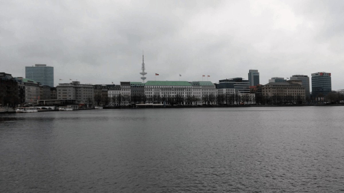 Qué hacer en Hamburgo en un día - Binnenalster
