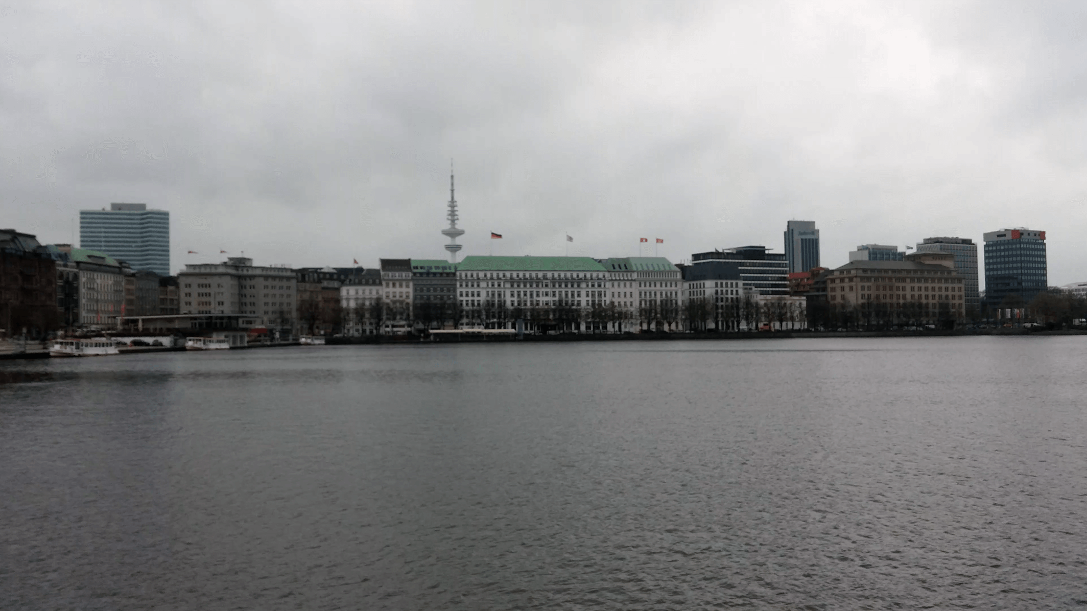 Qué hacer en Hamburgo en un día - Binnenalster