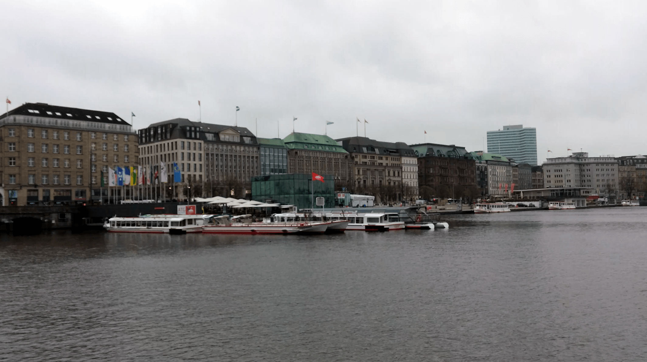 Qué hacer en Hamburgo en un día - Jungfernstieg
