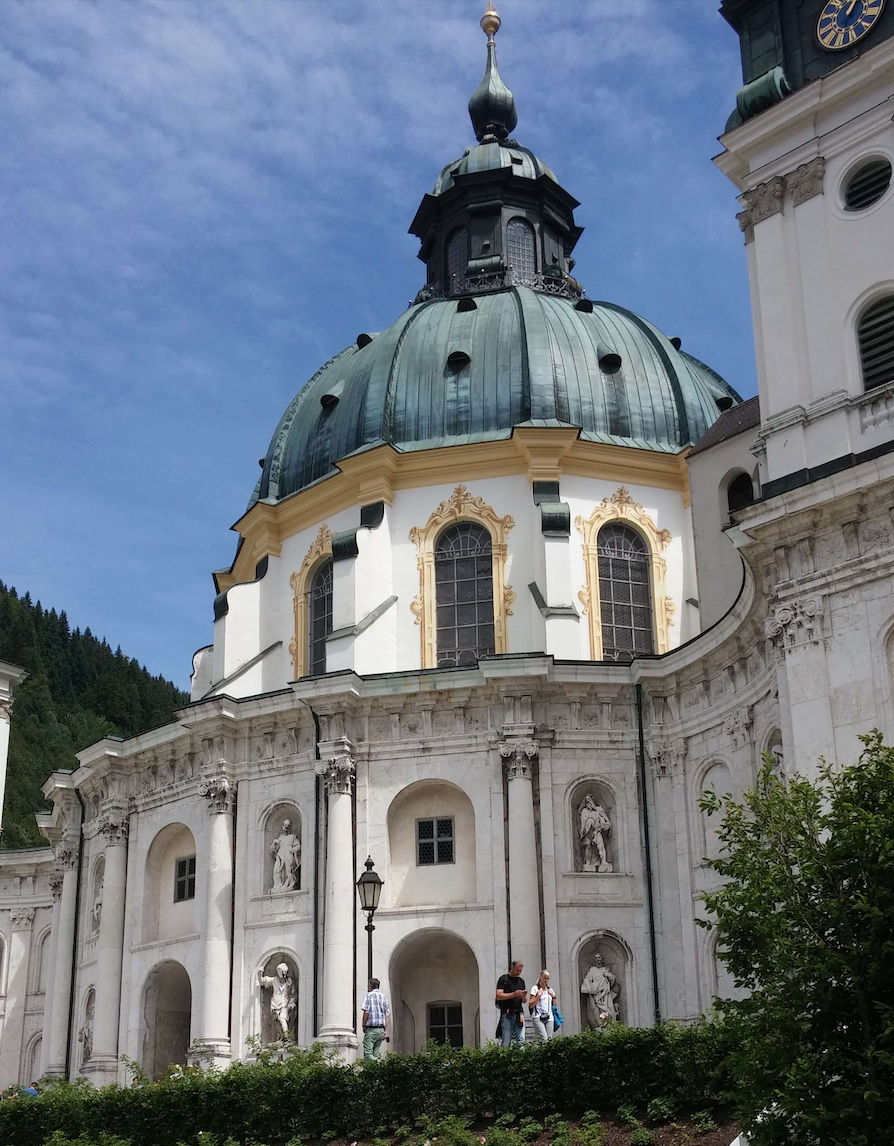 Abadía Ettal: El Bello Monasterio del Sur de Alemania