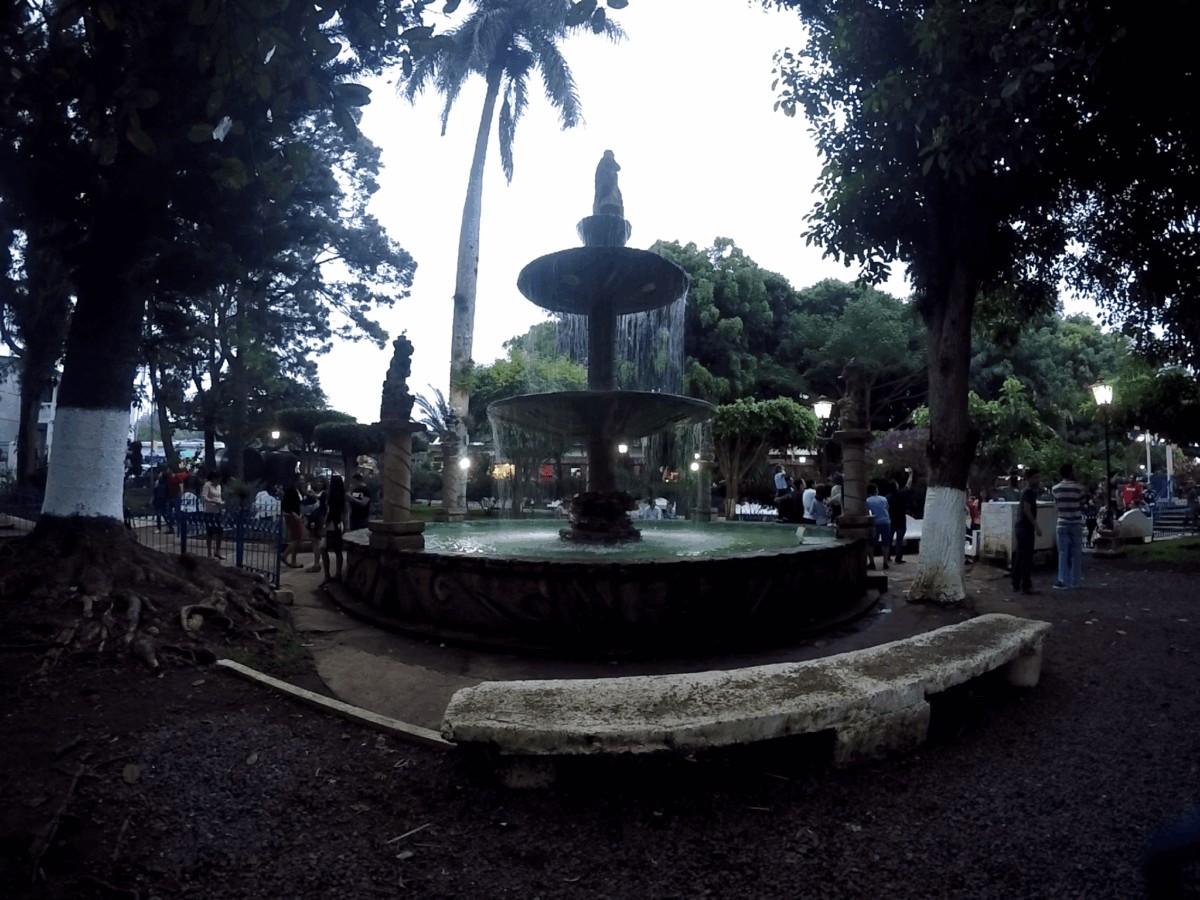 Parque Central o Plaza Central