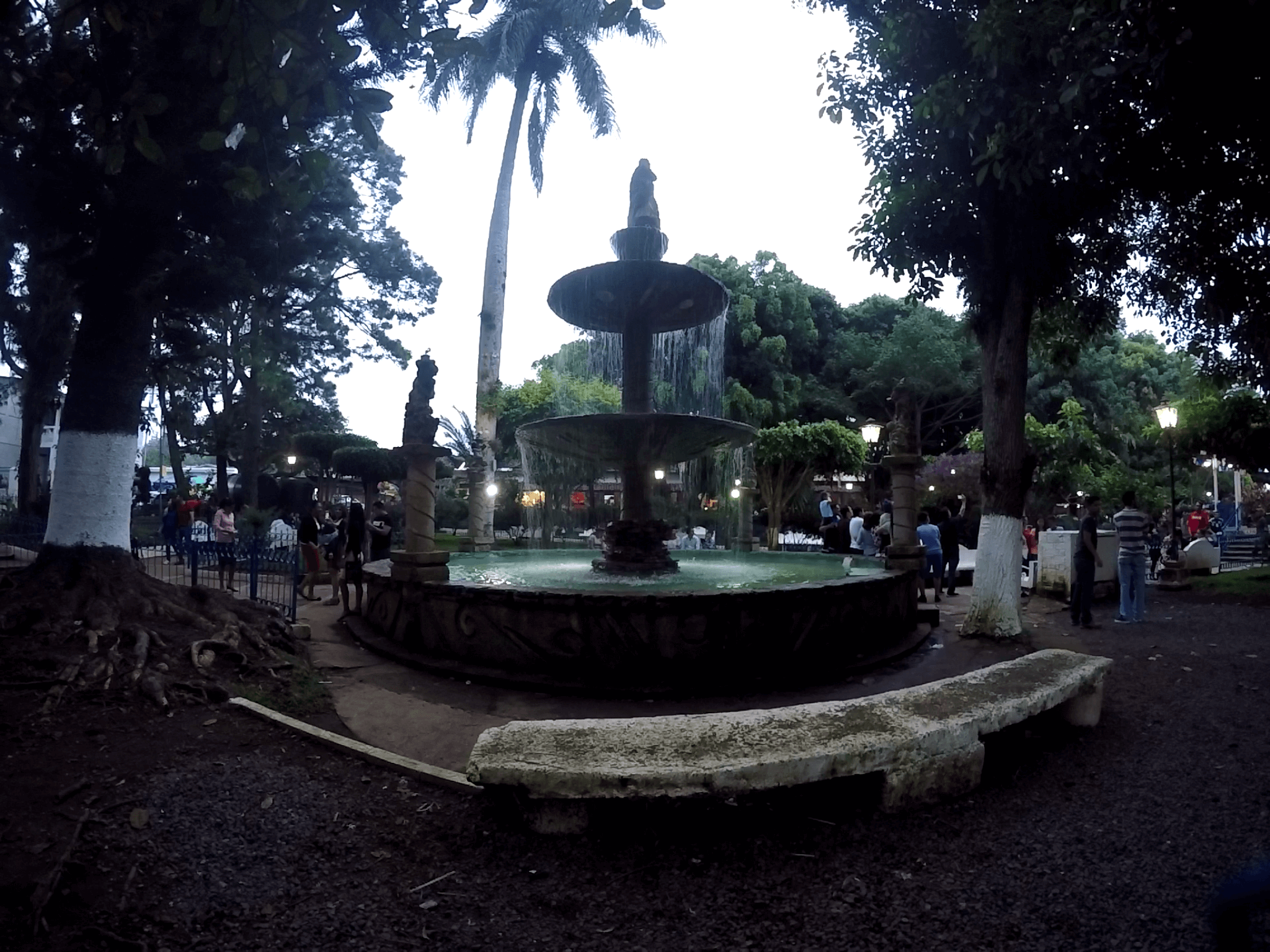 Parque Central o Plaza Central