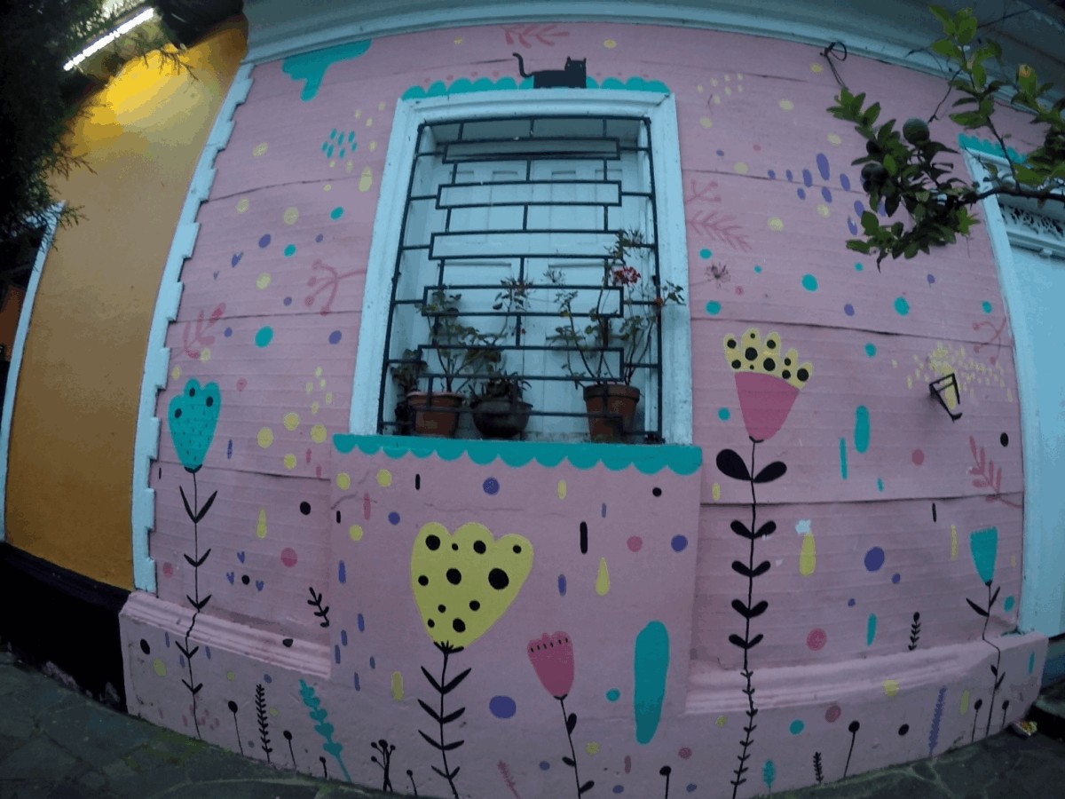 El Pueblo de los Murales