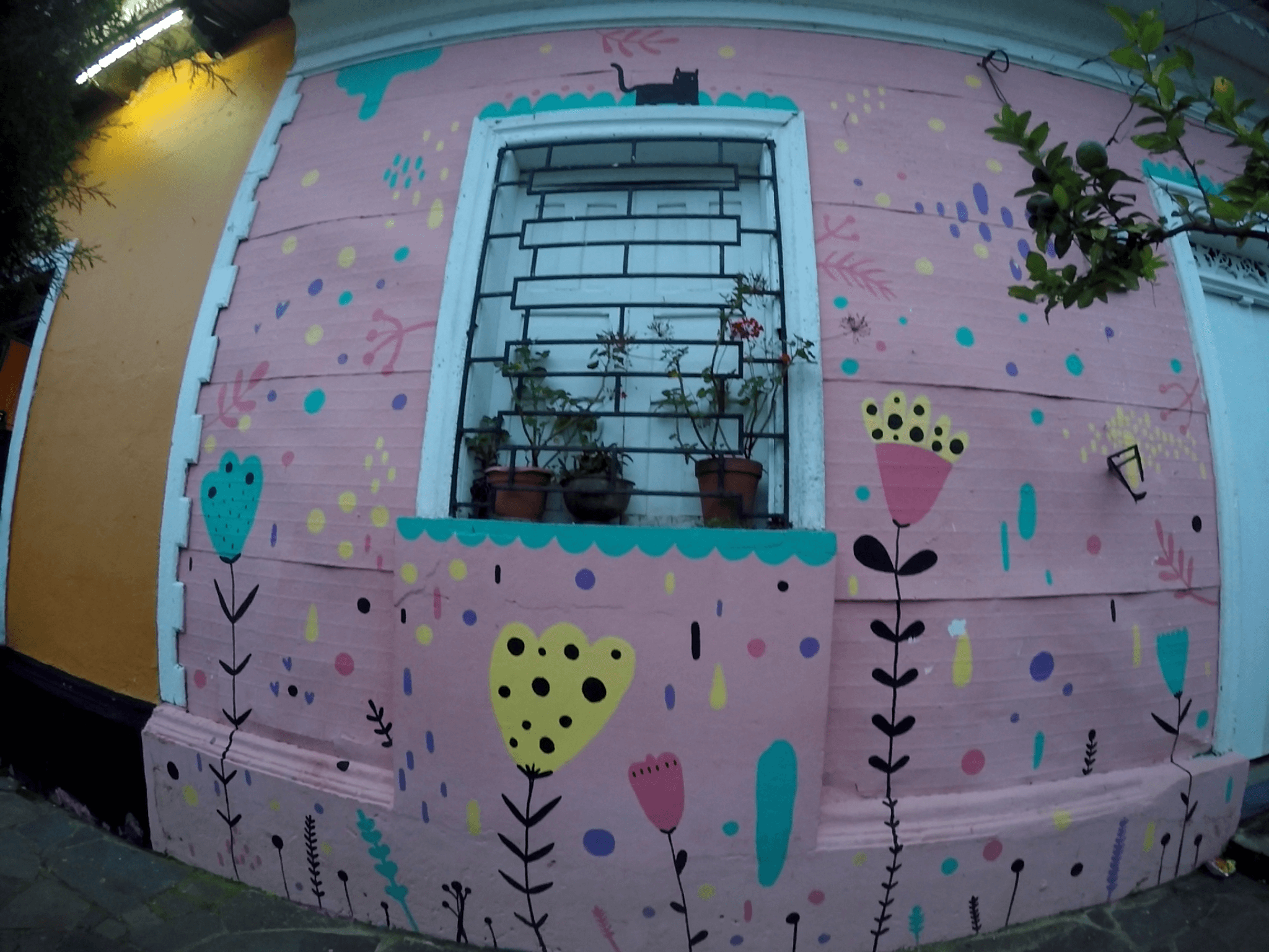 El Pueblo de los Murales