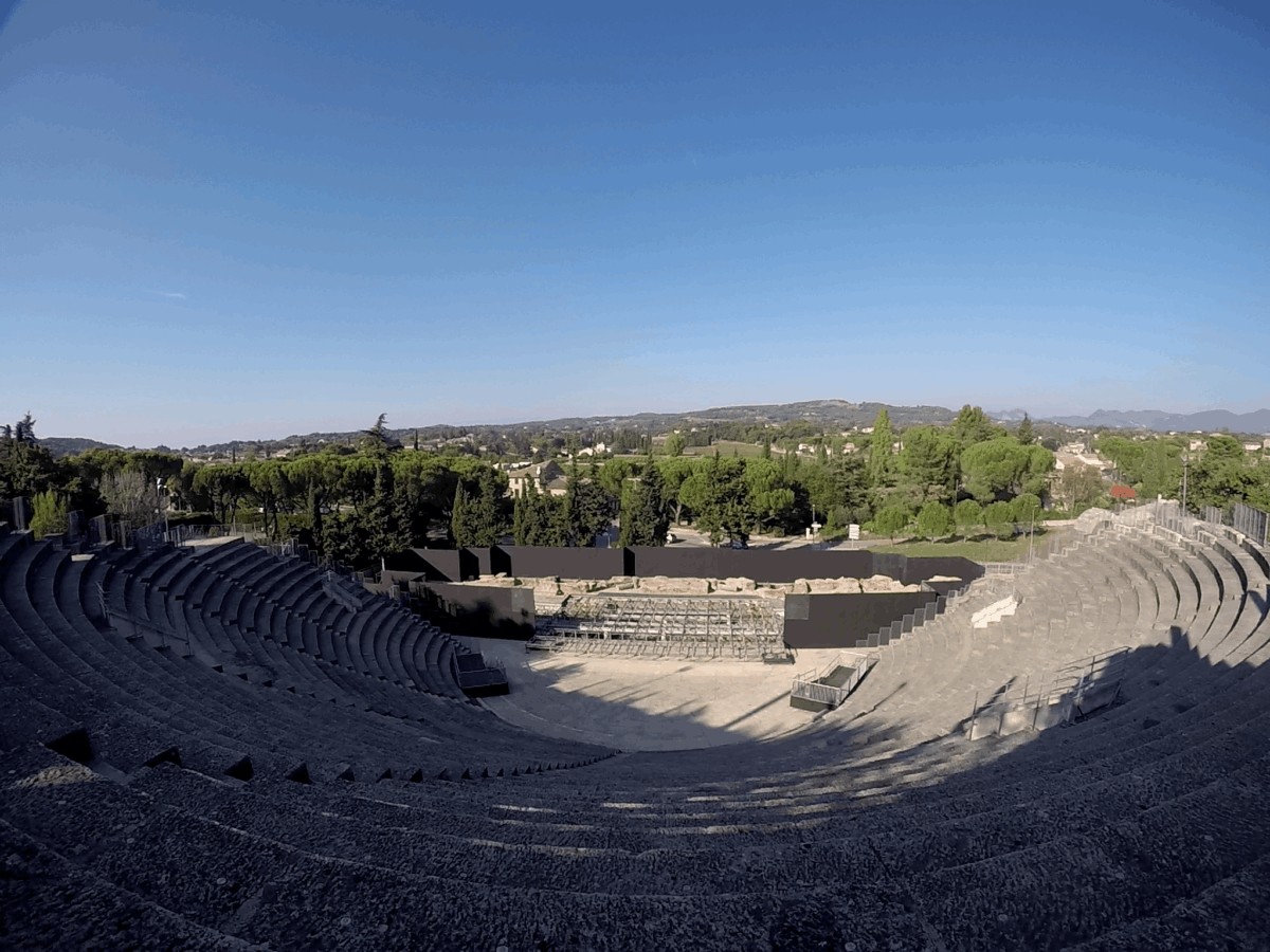 Teatro Romano Antiguo