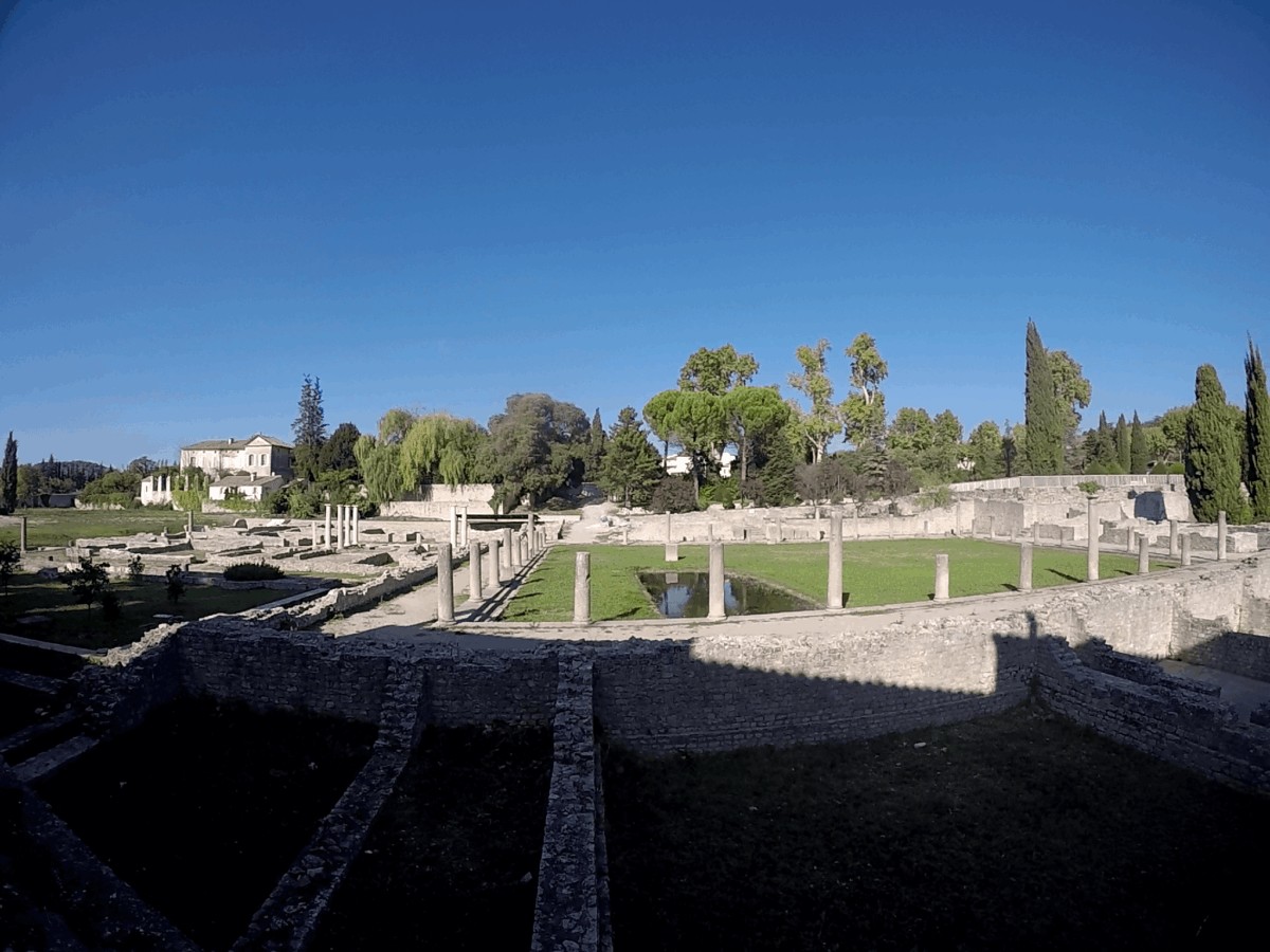 Vaison-la-Romaine es una región del sur de Francia