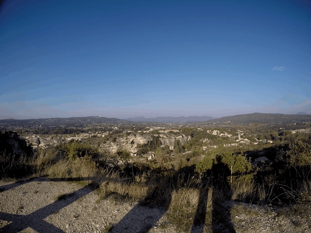 ¿Por qué visité Vaison-la-Romaine?