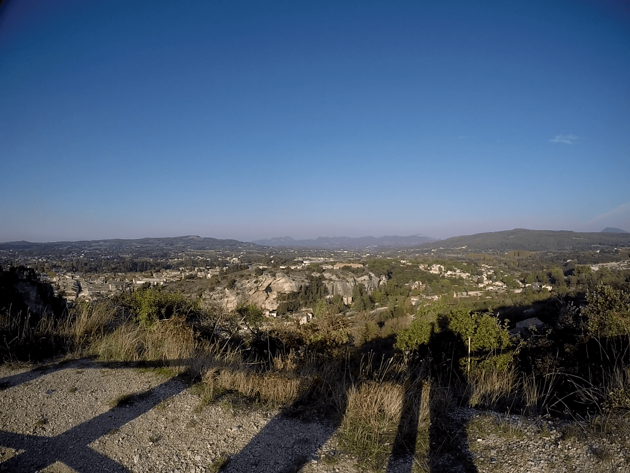 ¿Por qué visité Vaison-la-Romaine?