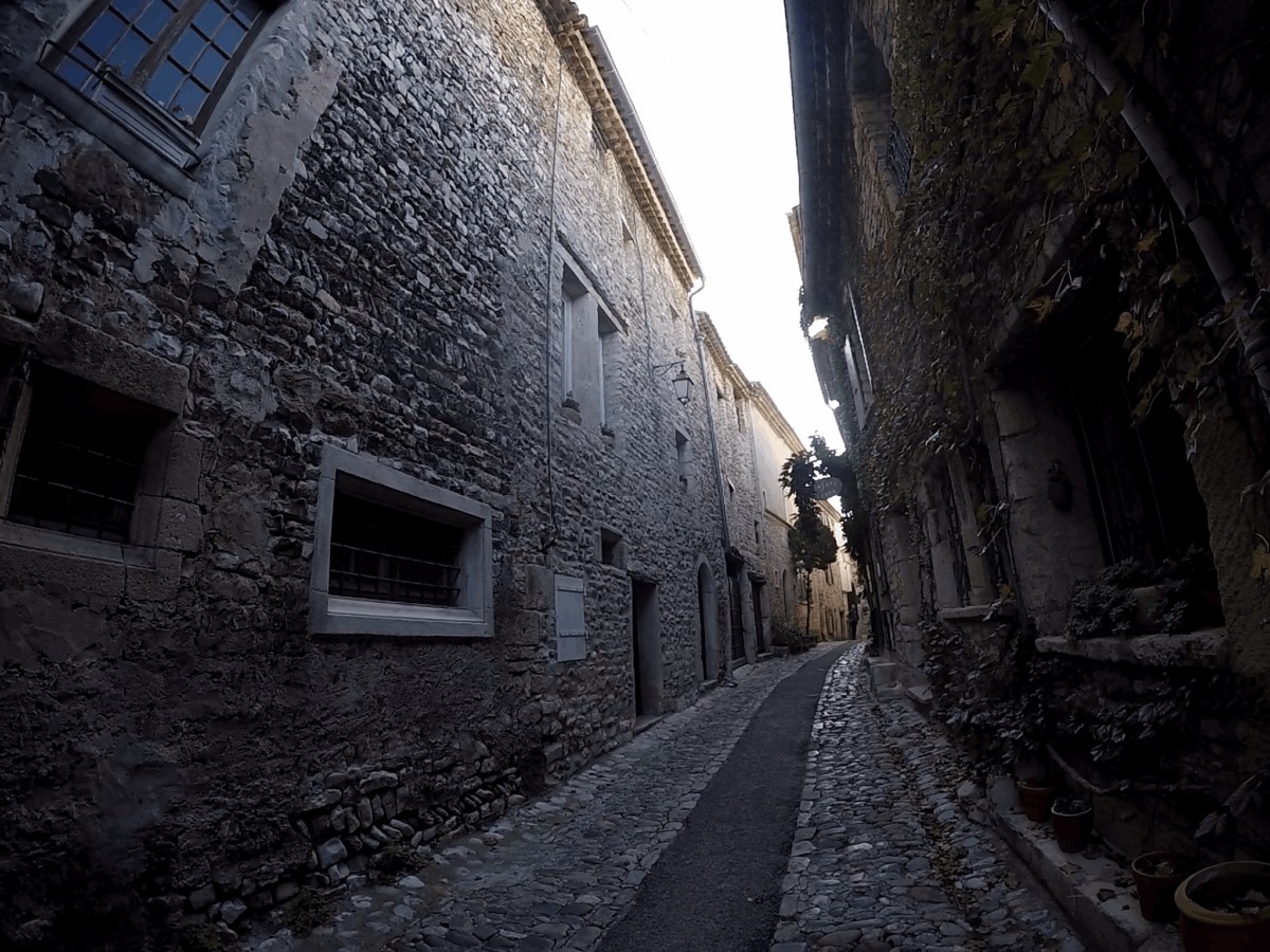 Casco Antiguo de Vaison-la-Romaine