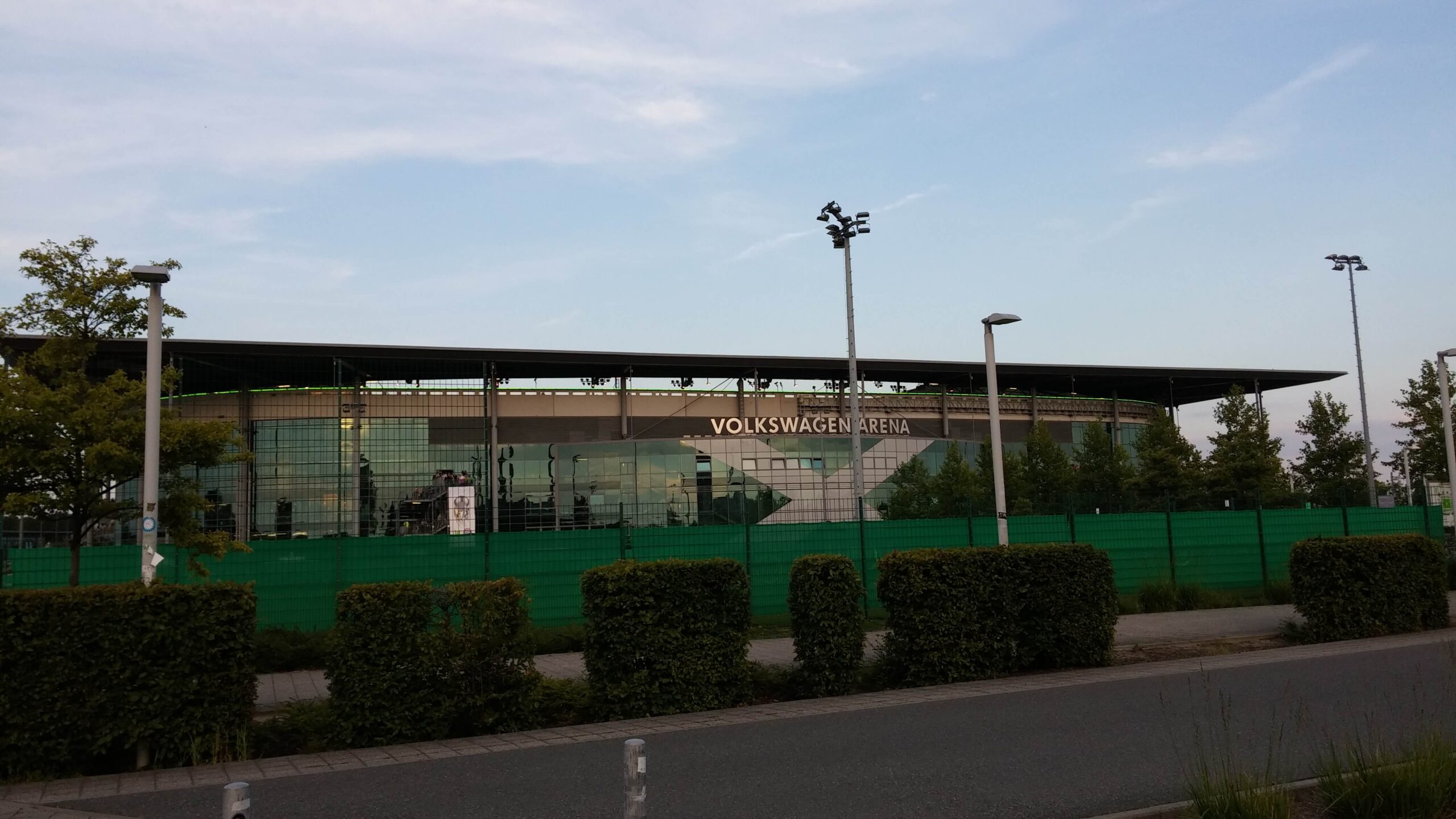 El Fútbol en la Ciudad de Wolfsburg