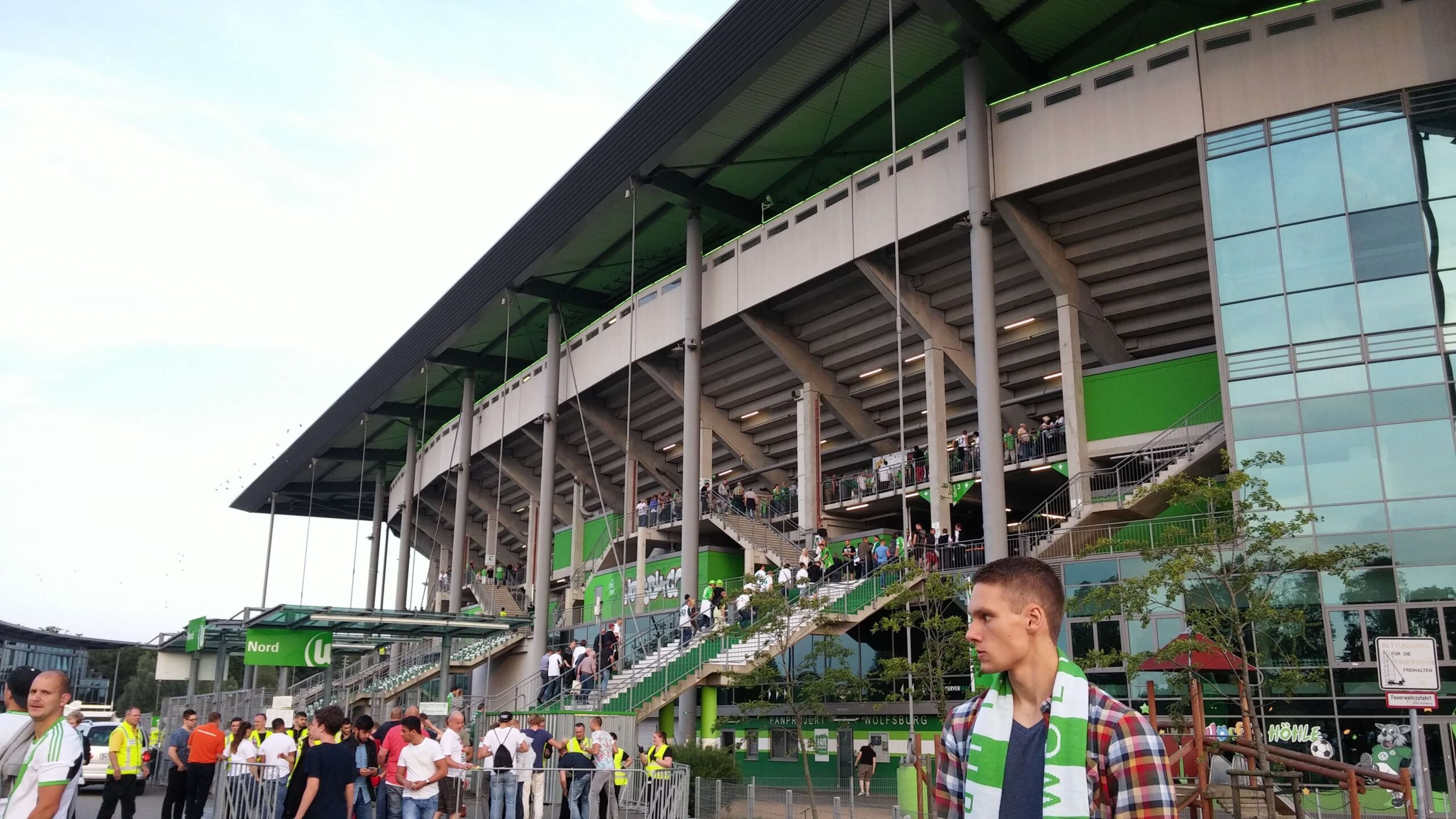 Wolfsburgo: Un Equipo de Fútbol para una Nueva Ciudad en Alemania