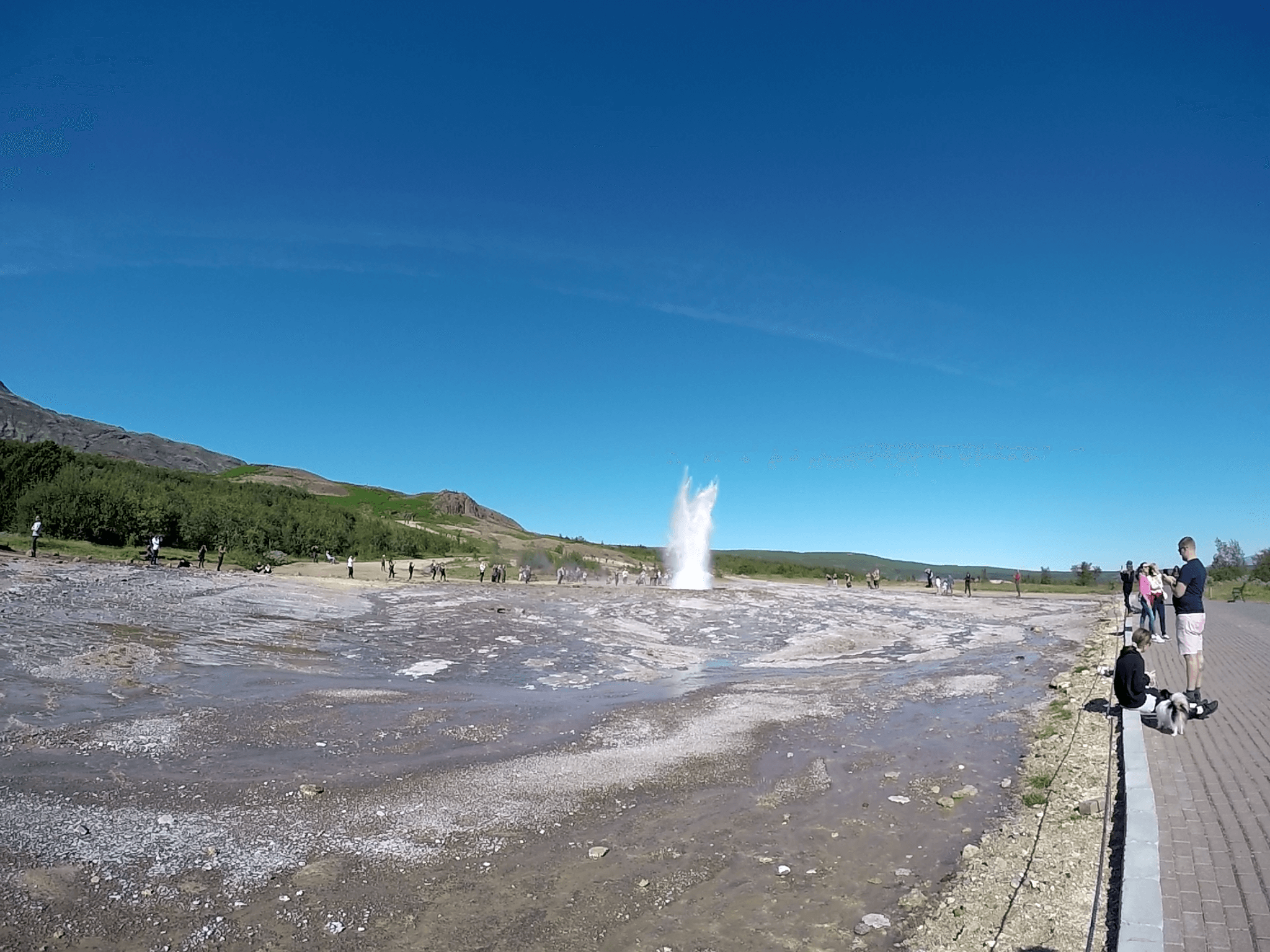 Geiser Strokkur - Islandia