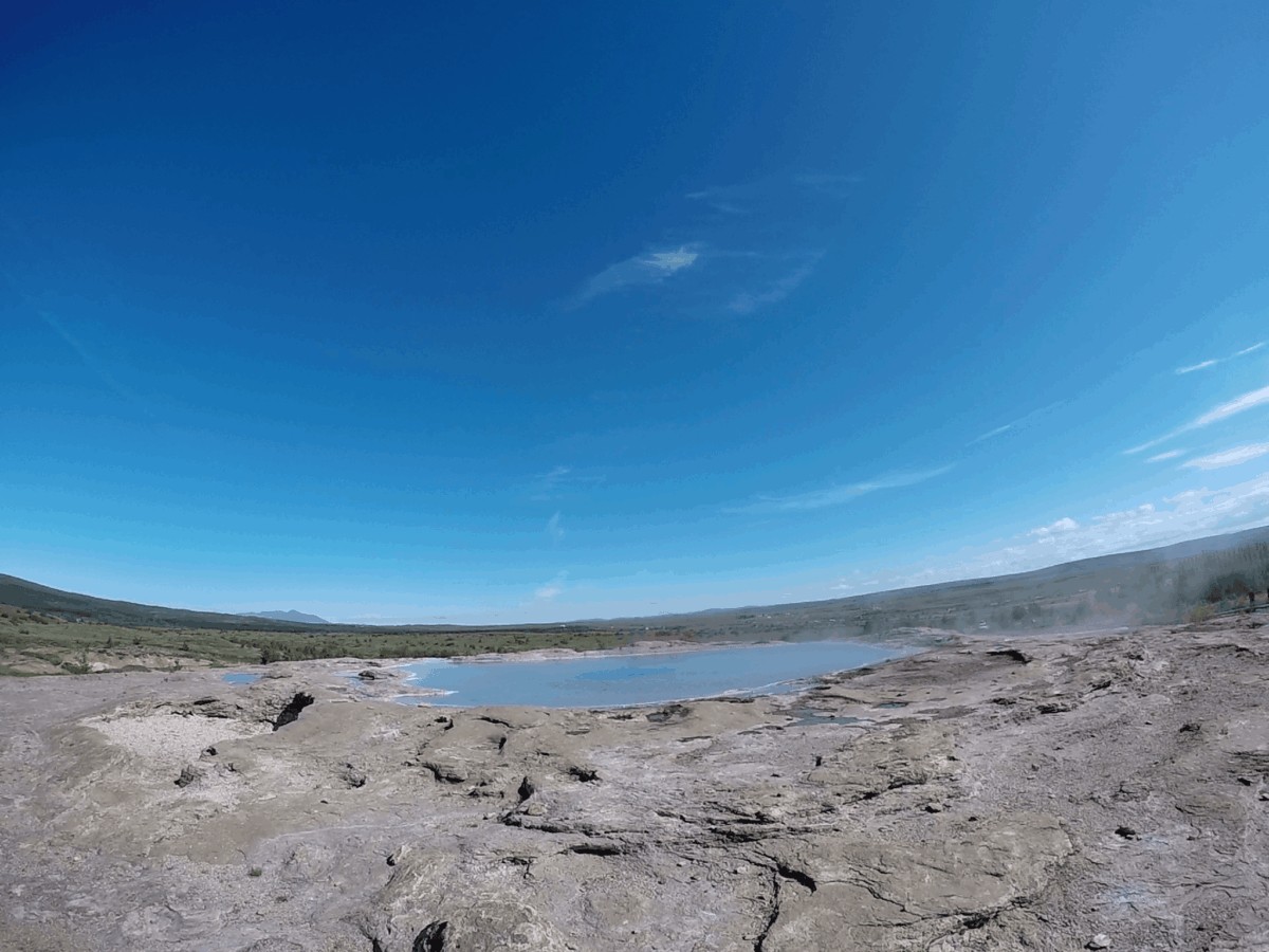 Geiser, Geysir o Gran Geysir - Islandia