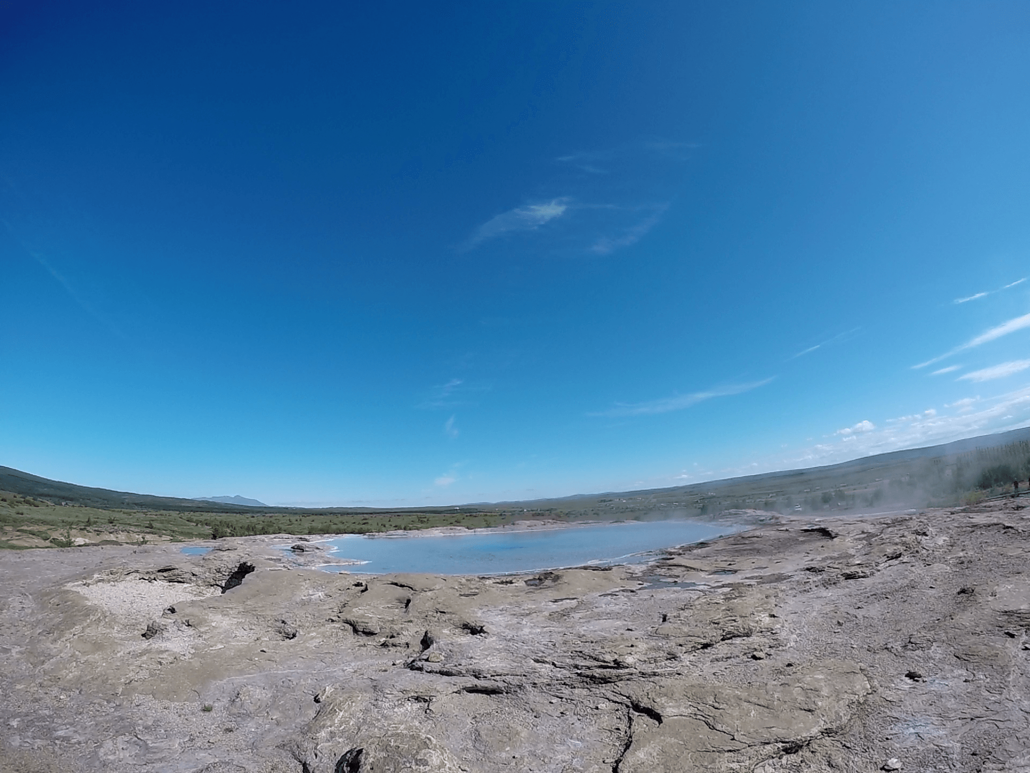 Geiser, Geysir o Gran Geysir - Islandia