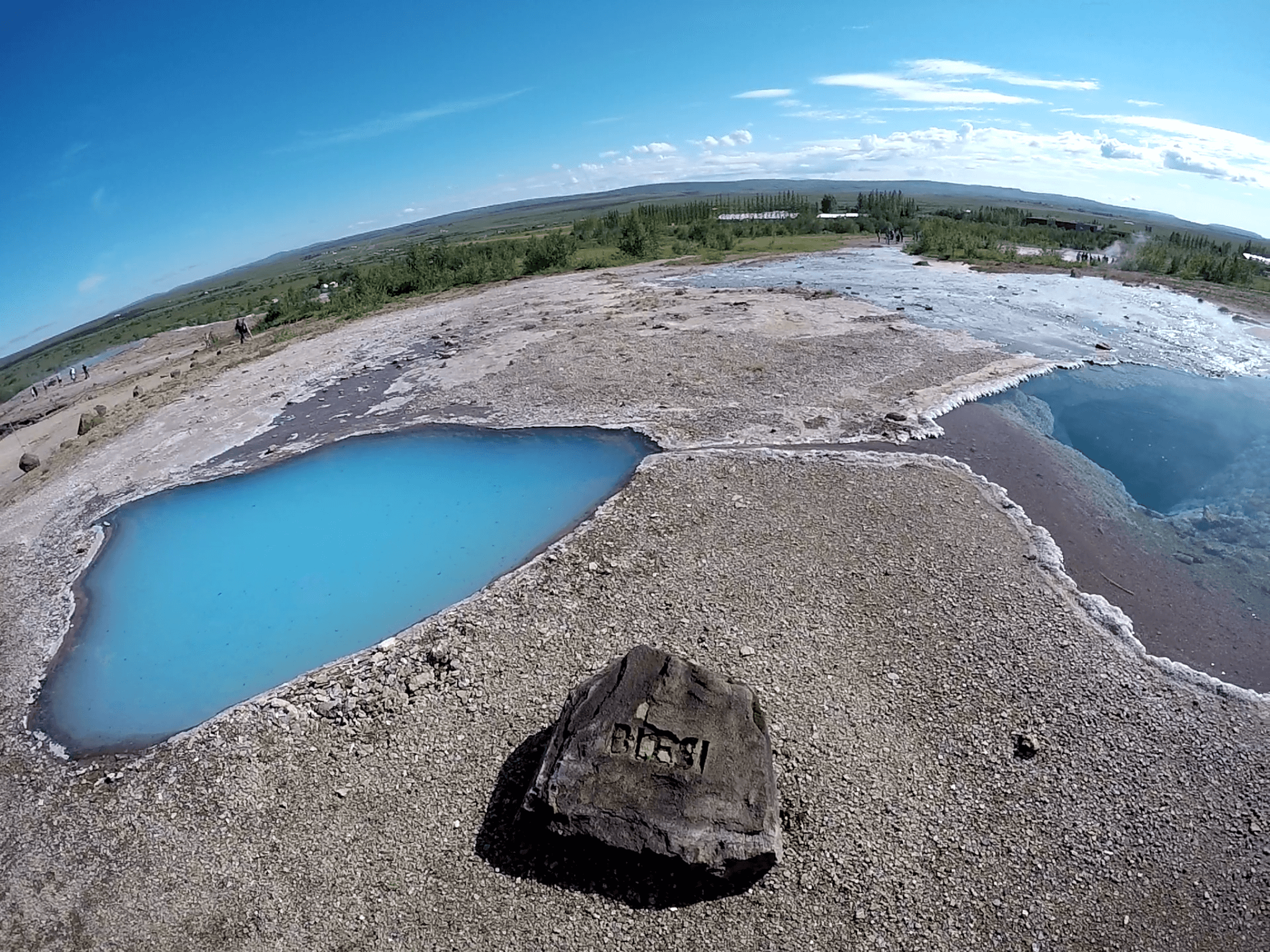 Haukadalur: Los Geysers más famosos de Islandia
