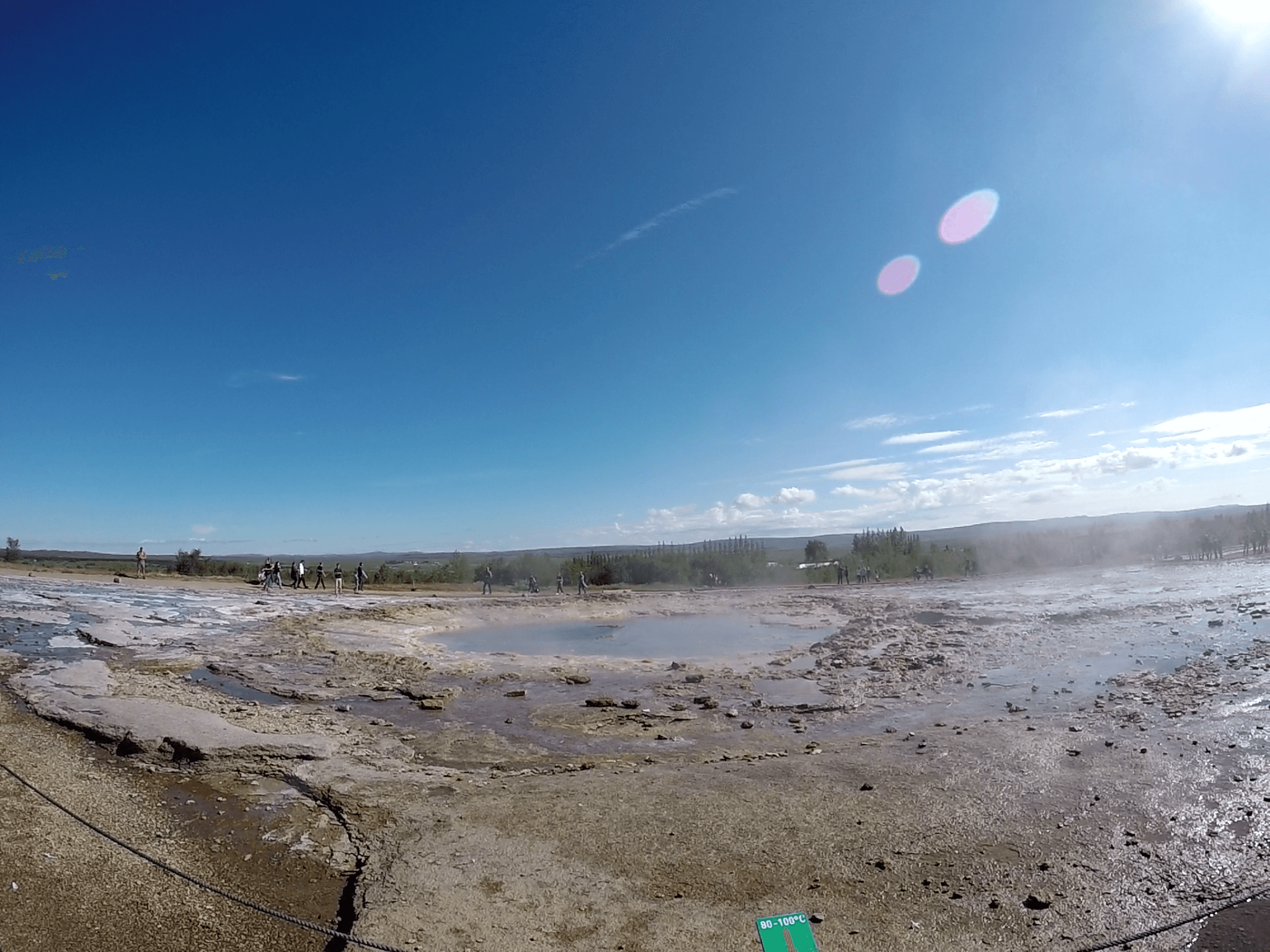 Geiser Strokkur - Islandia