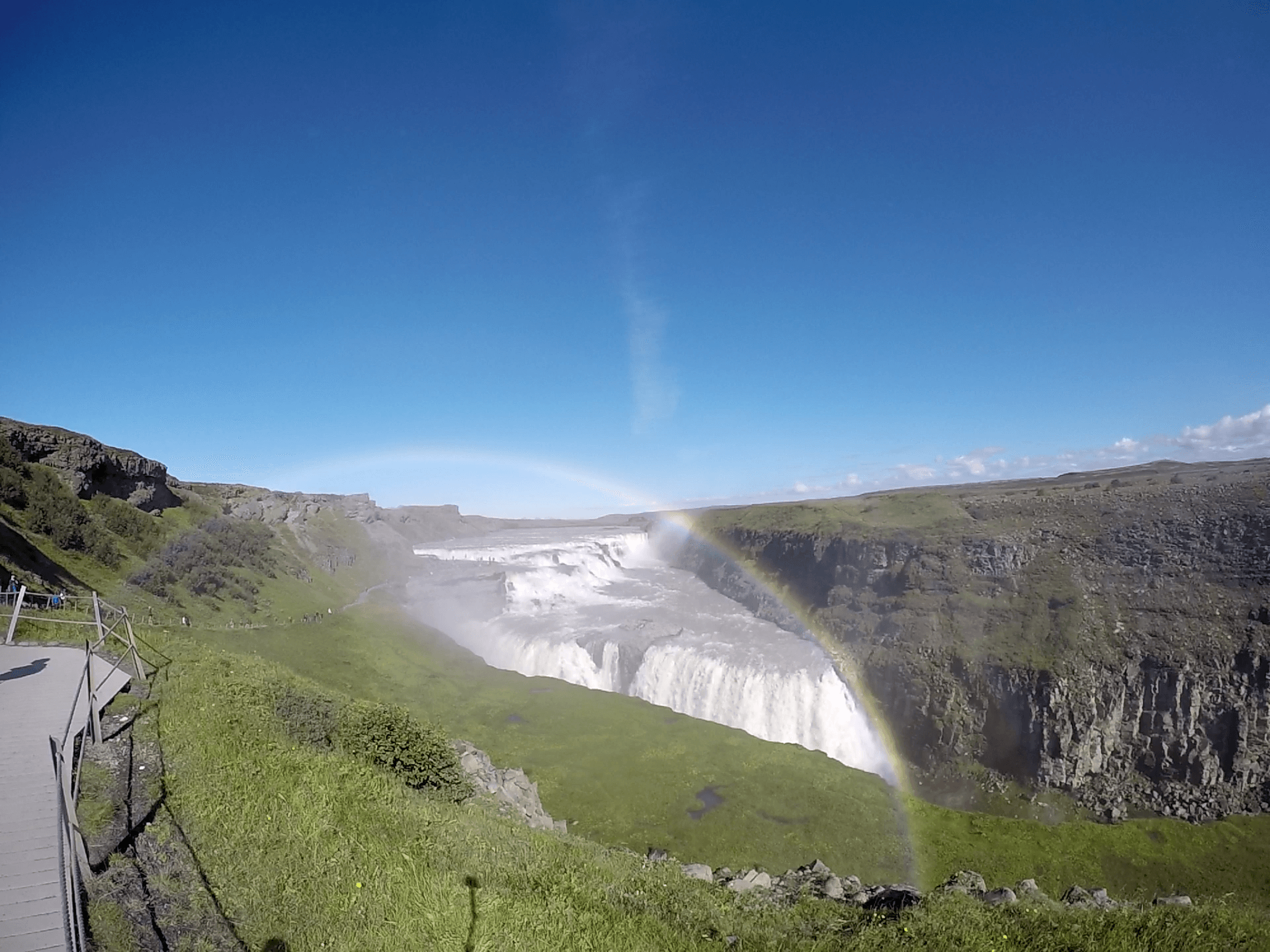 ¿De dónde deriva el nombre Gullfoss?