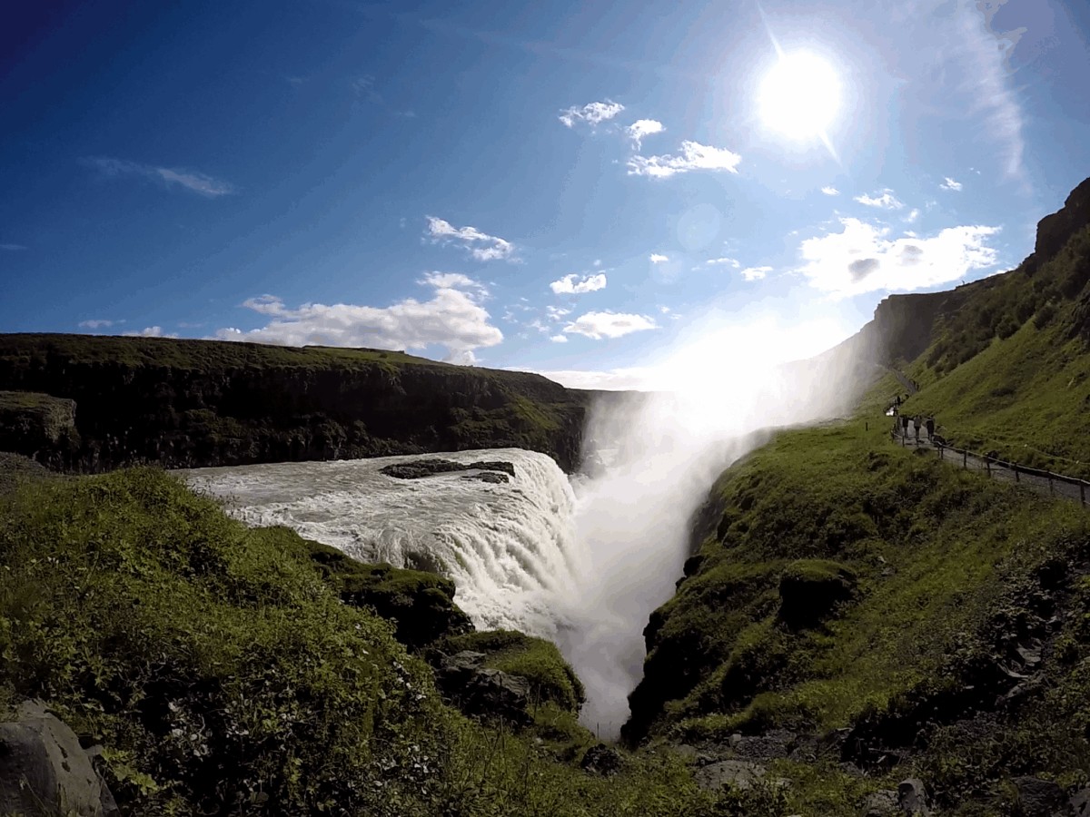 Catarata Gullfoss